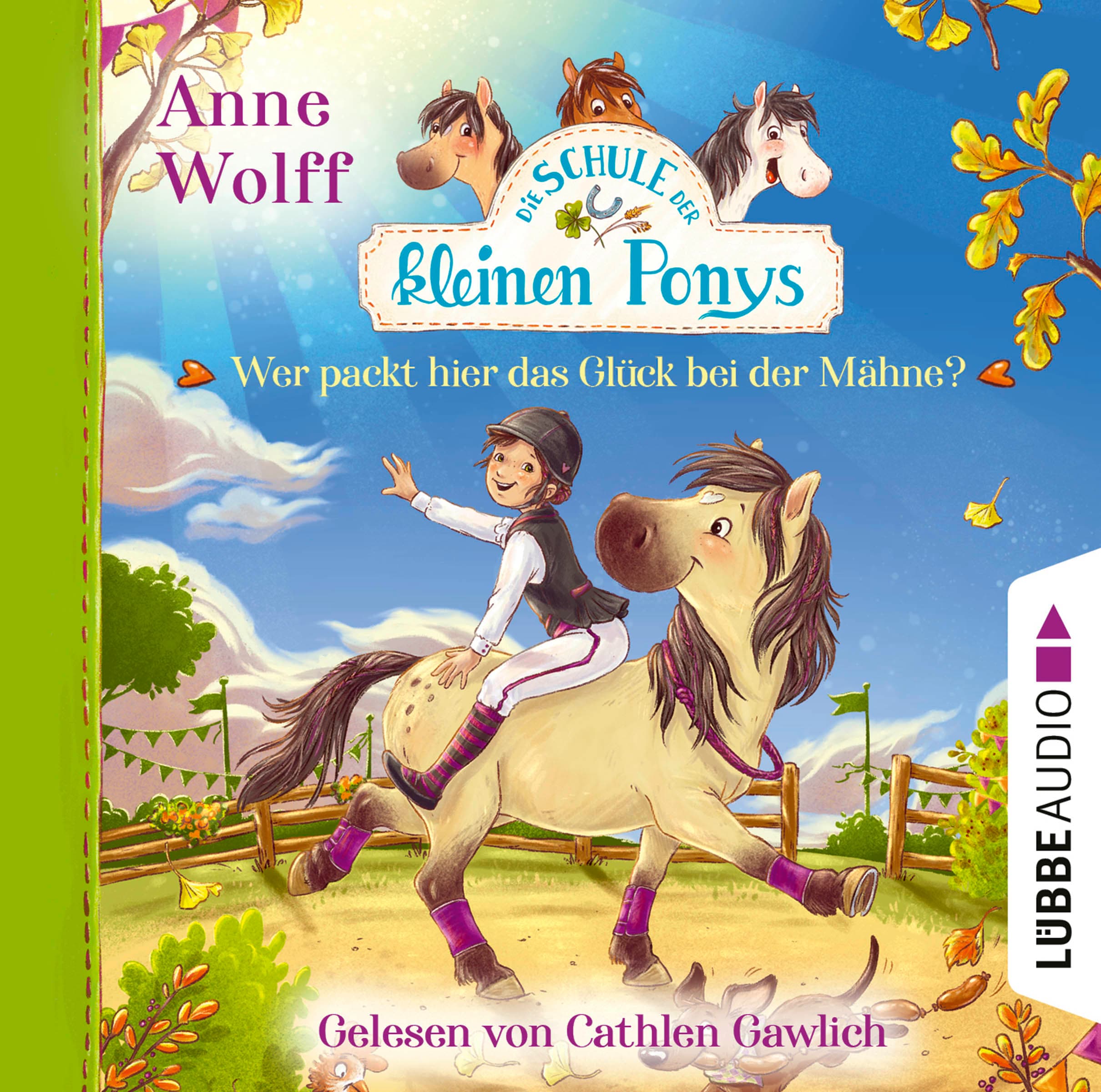 Produktbild: Die Schule der kleinen Ponys - Wer packt hier das Glück bei der Mähne? (9783754000045 )