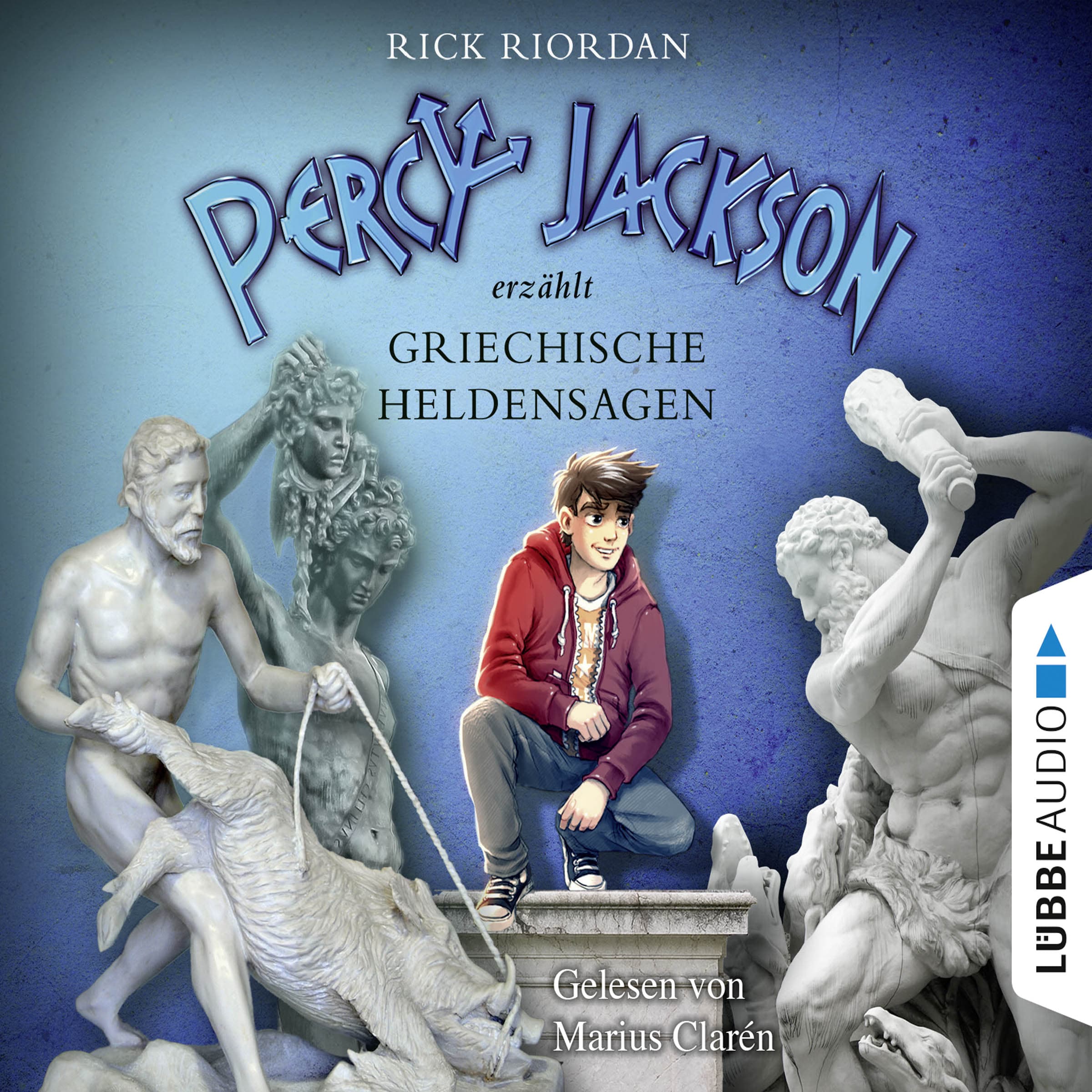 Percy Jackson erzählt: Griechische Heldensagen