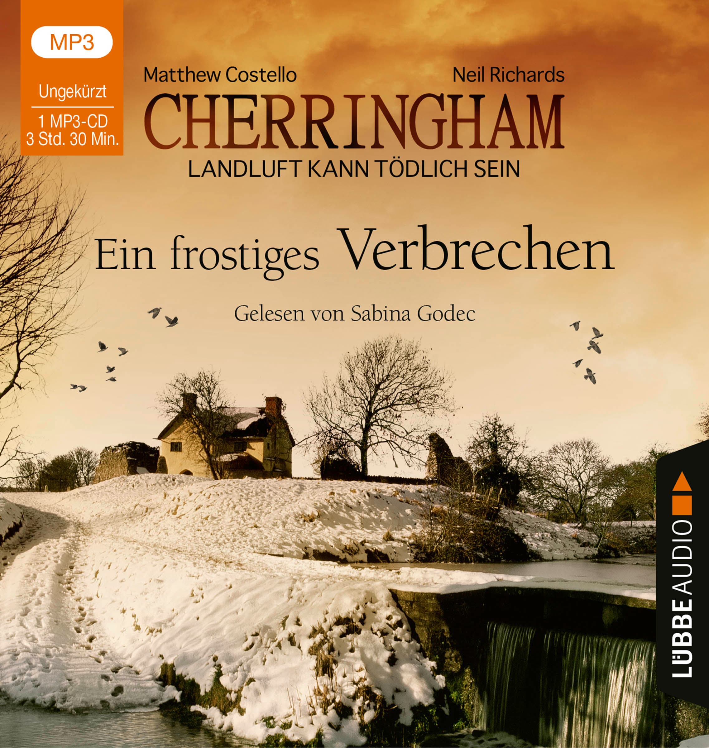 Produktbild: Cherringham - Ein frostiges Verbrechen (9783785785027 )