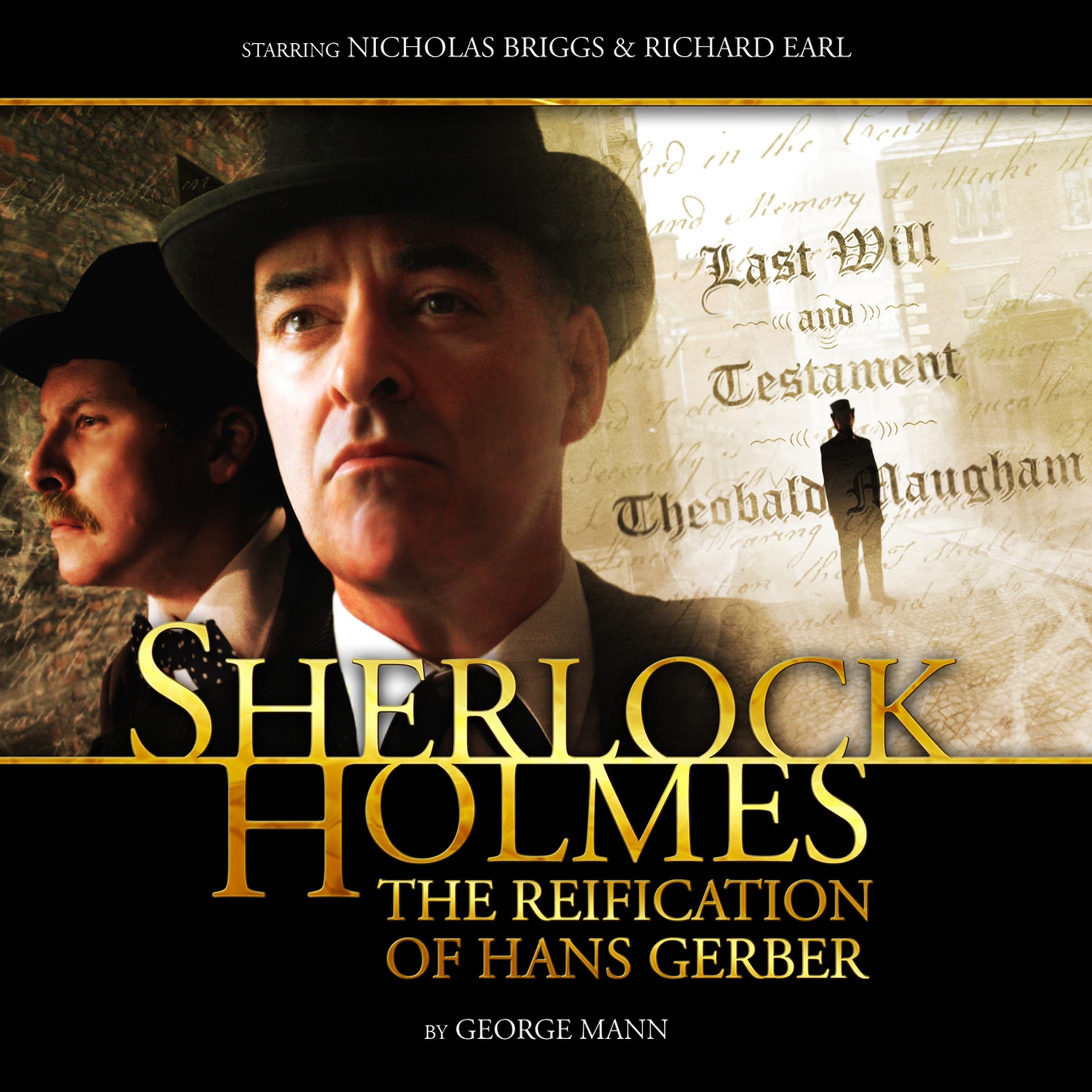 Produktbild: Sherlock Holmes: The Reification of Hans Gerber (9783838782133 )