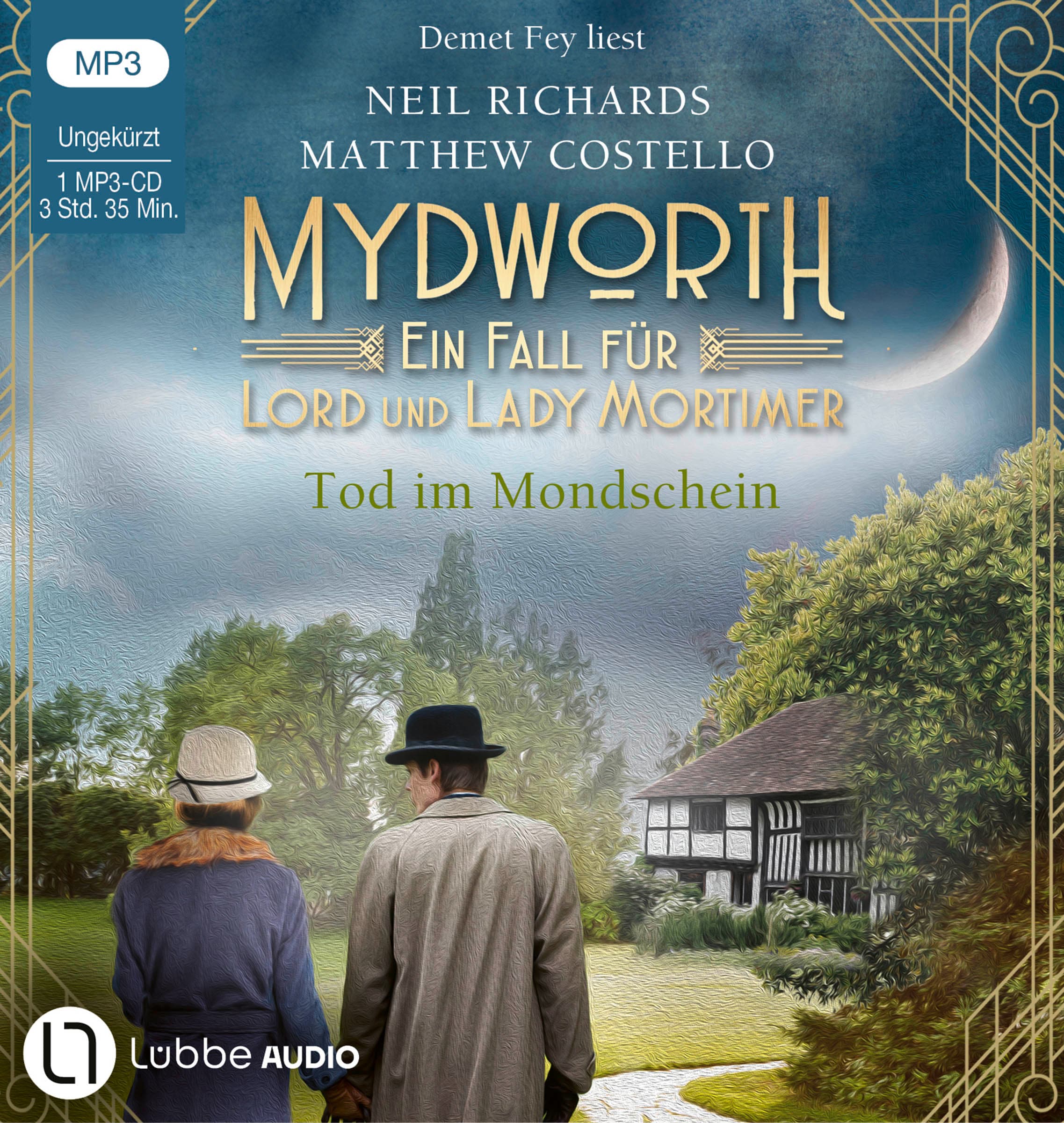 Produktbild: Mydworth - Tod im Mondschein (9783785786772 )