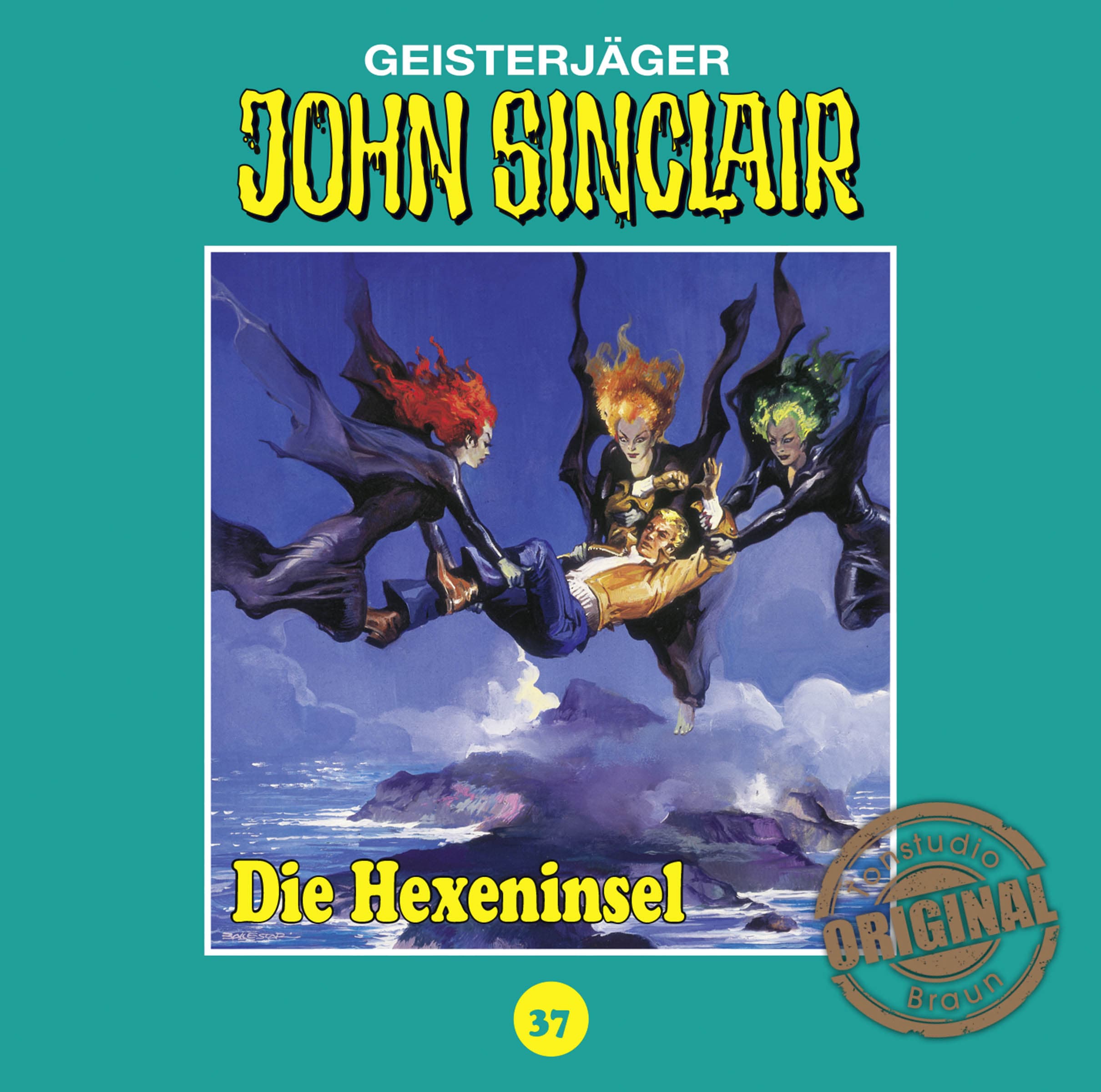 Produktbild: John Sinclair Tonstudio Braun - Folge 37 (9783838780375 )