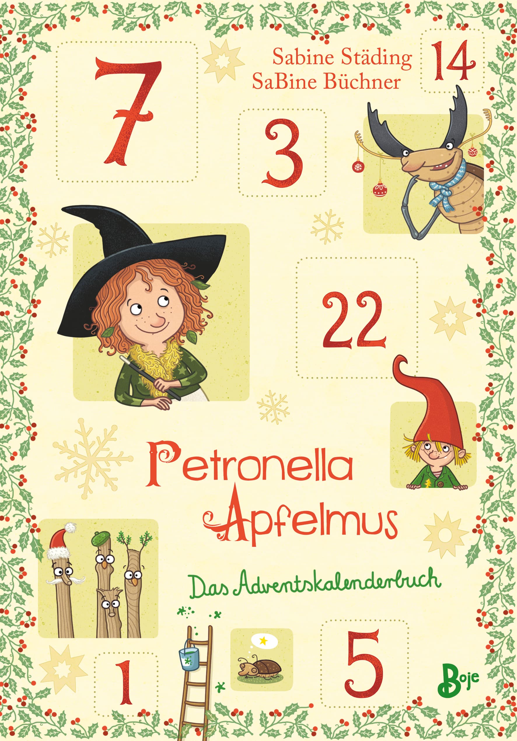 Produktbild: Petronella Apfelmus - Das Adventskalenderbuch (9783414825476 )