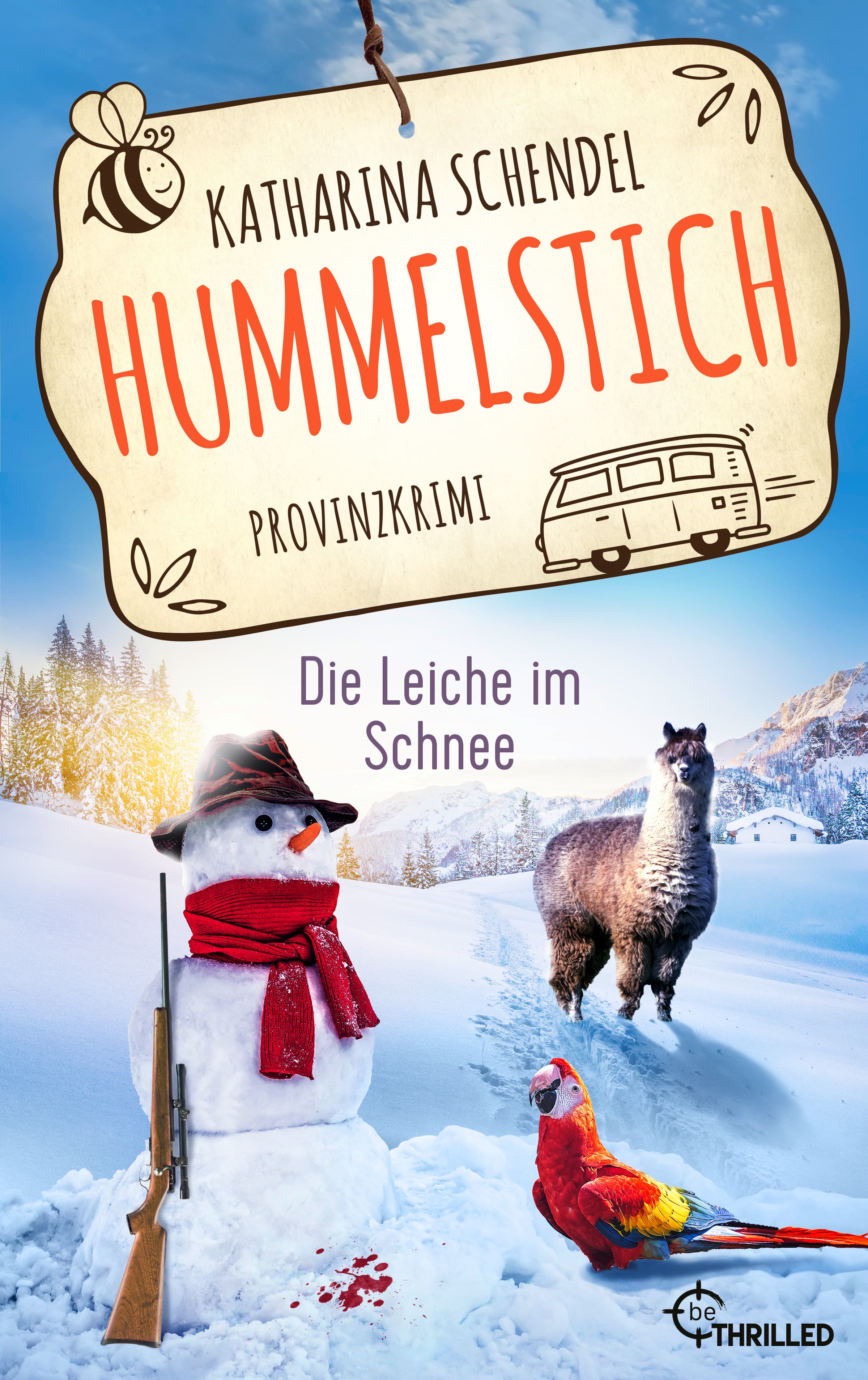 Hummelstich - Die Leiche im Schnee