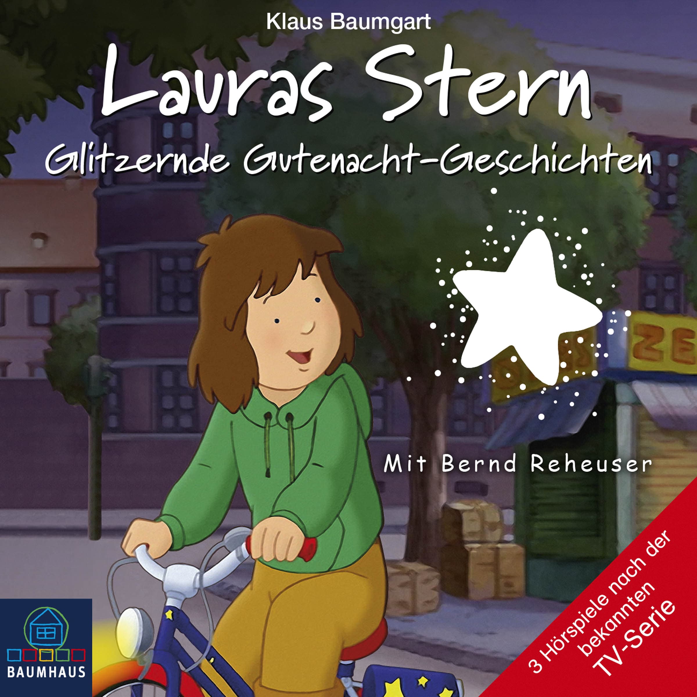 Produktbild: Lauras Stern - Glitzernde Gutenacht-Geschichten (9783838773889 )