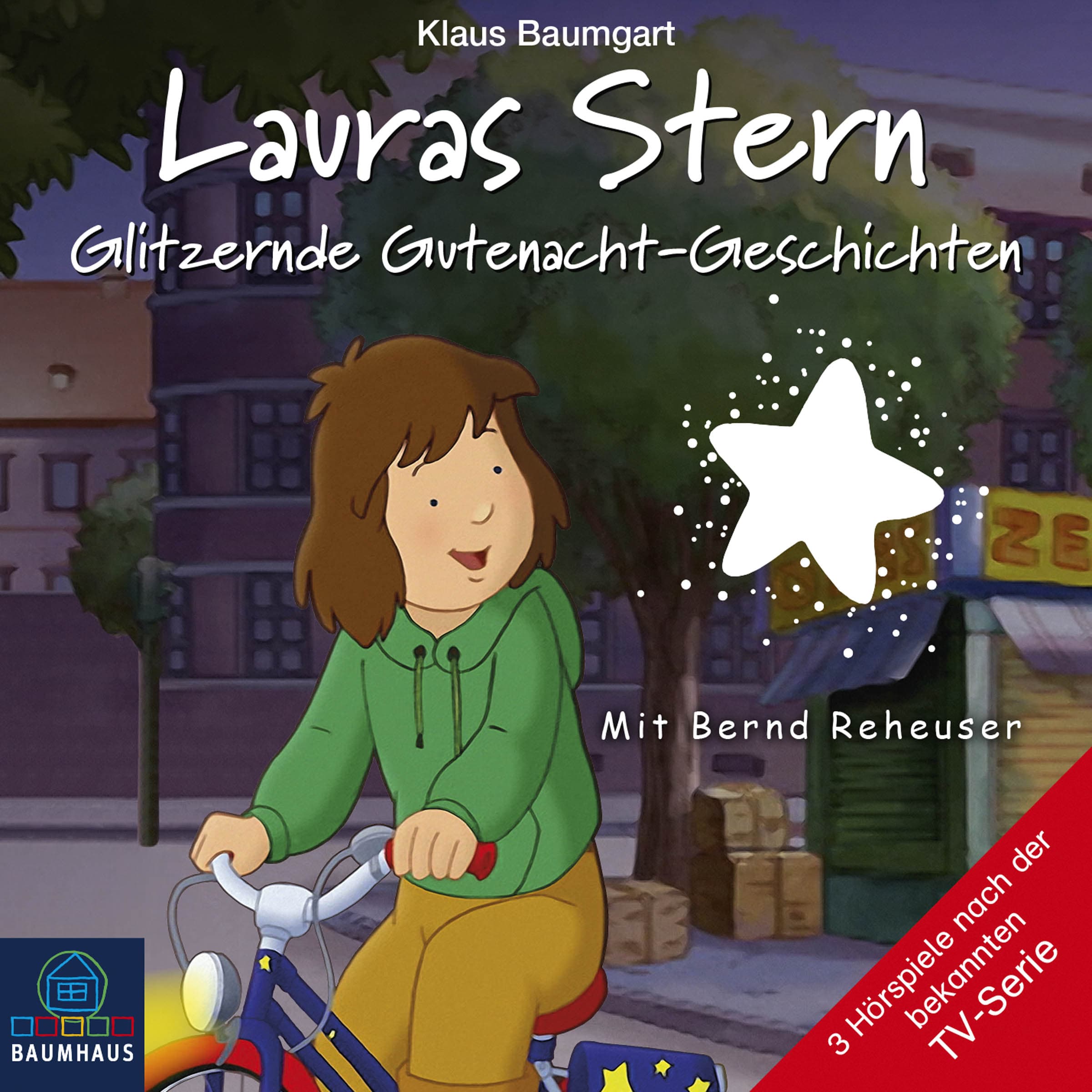 Lauras Stern - Glitzernde Gutenacht-Geschichten