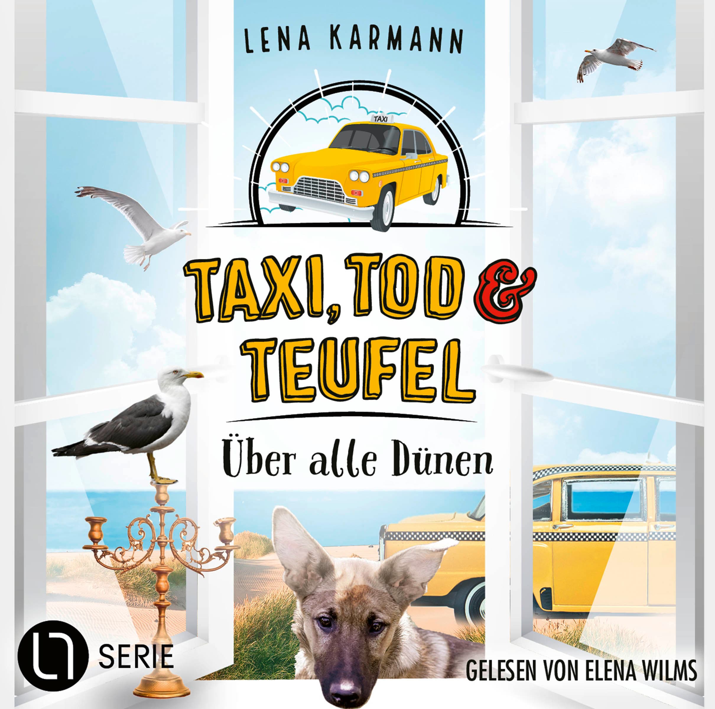 Produktbild: Taxi, Tod und Teufel - Folge 13 (9783754015612 )