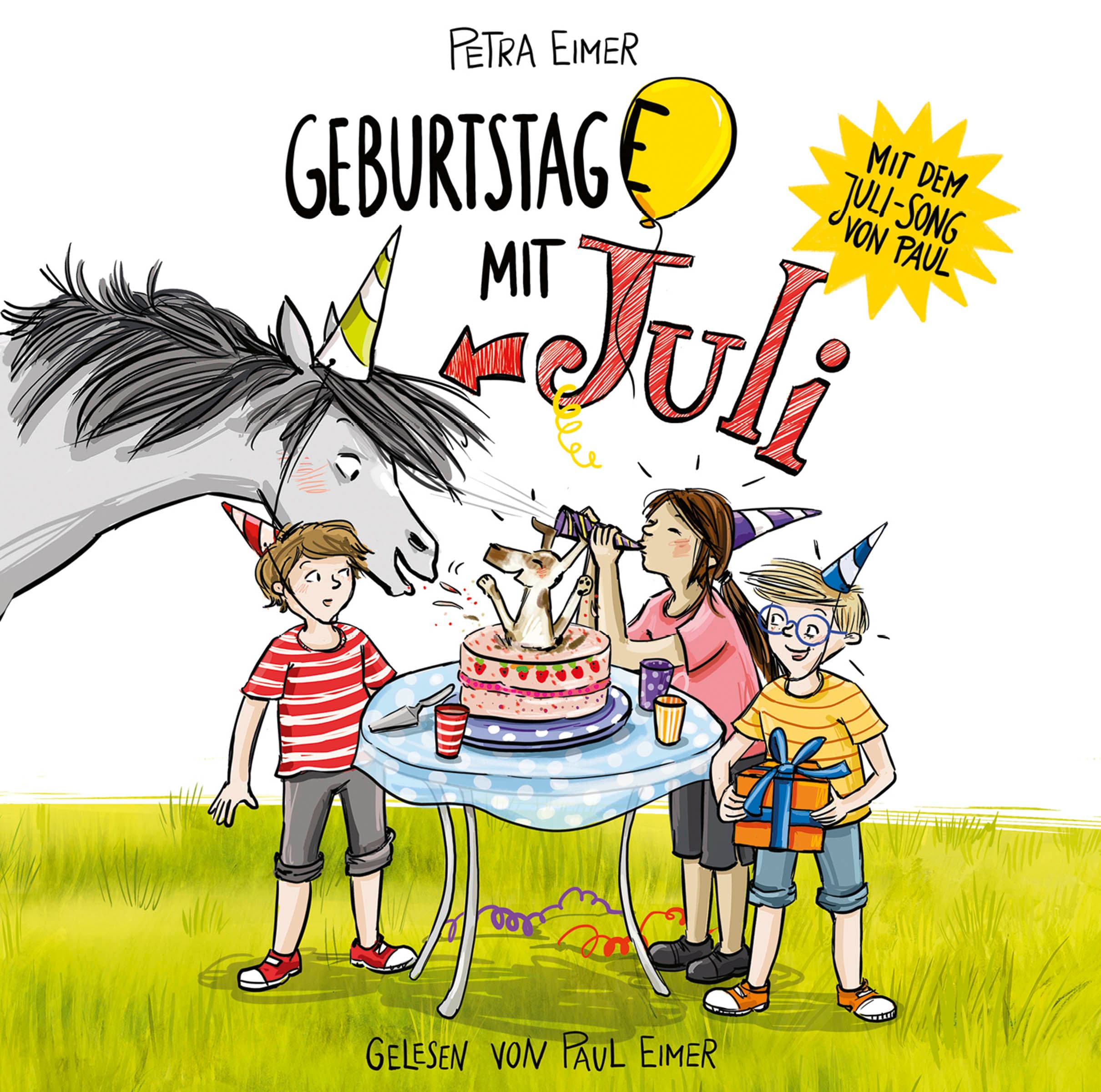 Produktbild: Geburtstag(e) mit Juli (9783754007204 )