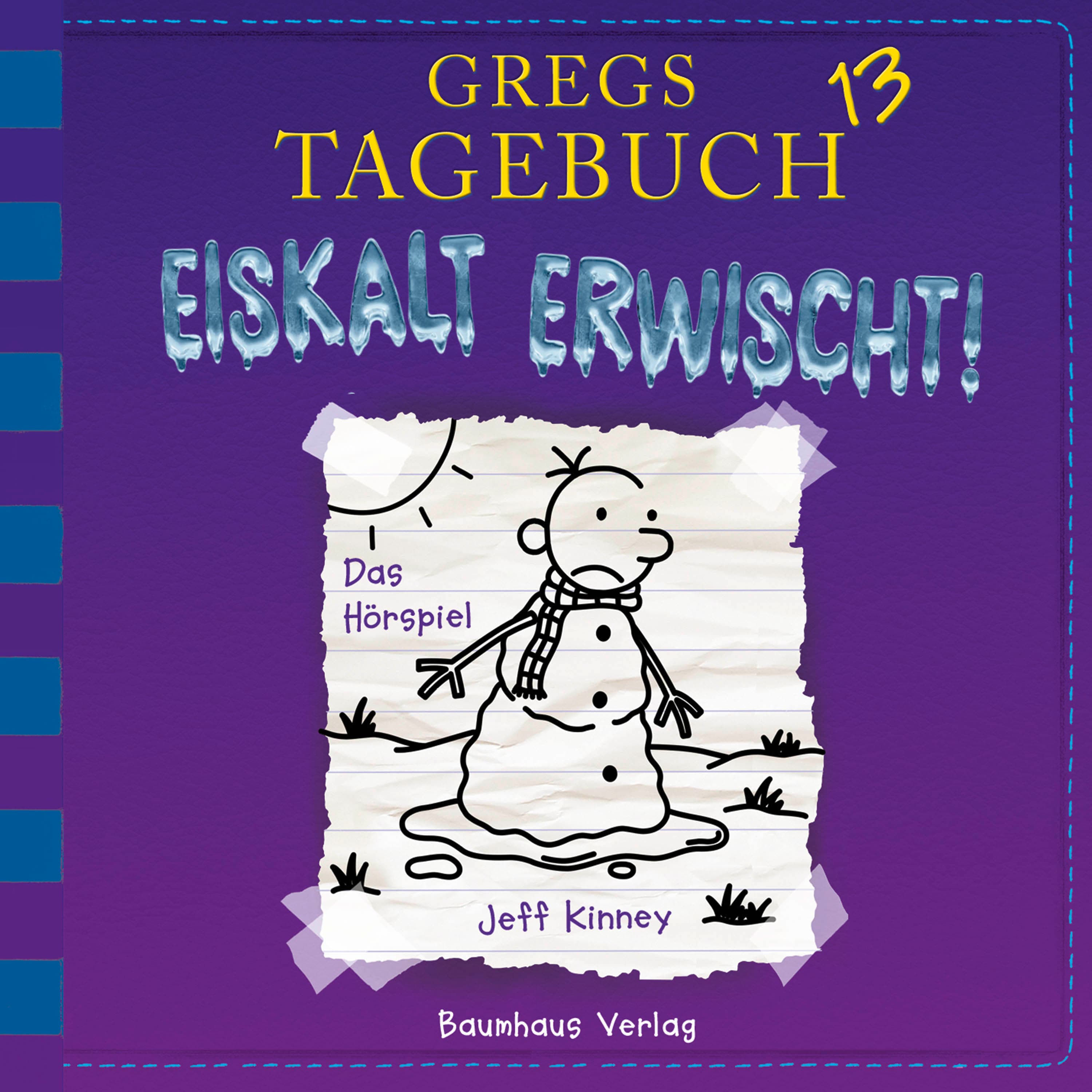 Produktbild: Gregs Tagebuch 13 - Eiskalt erwischt! (9783838789897 )