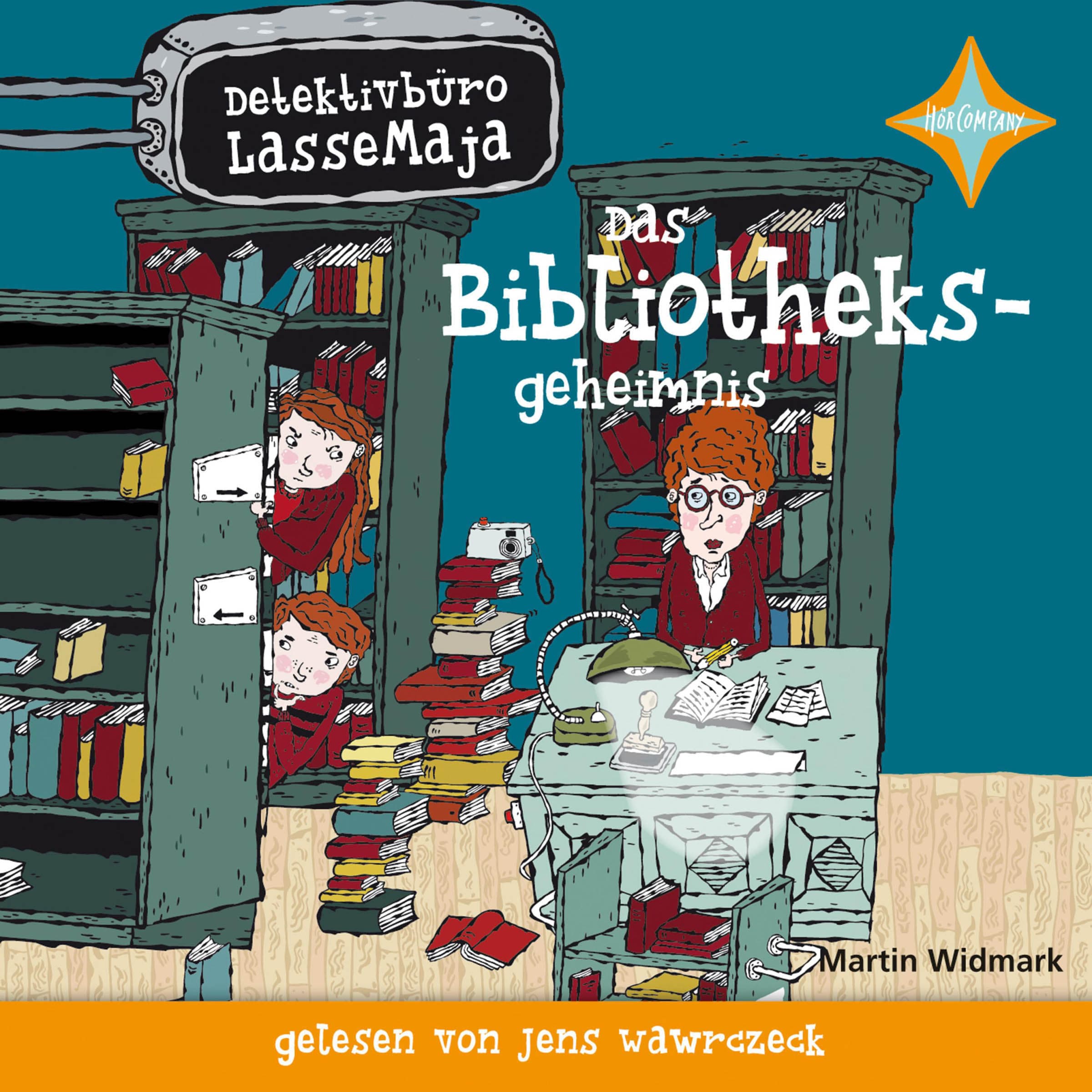 Detektivbüro LasseMaja - Das Bibliotheksgeheimnis