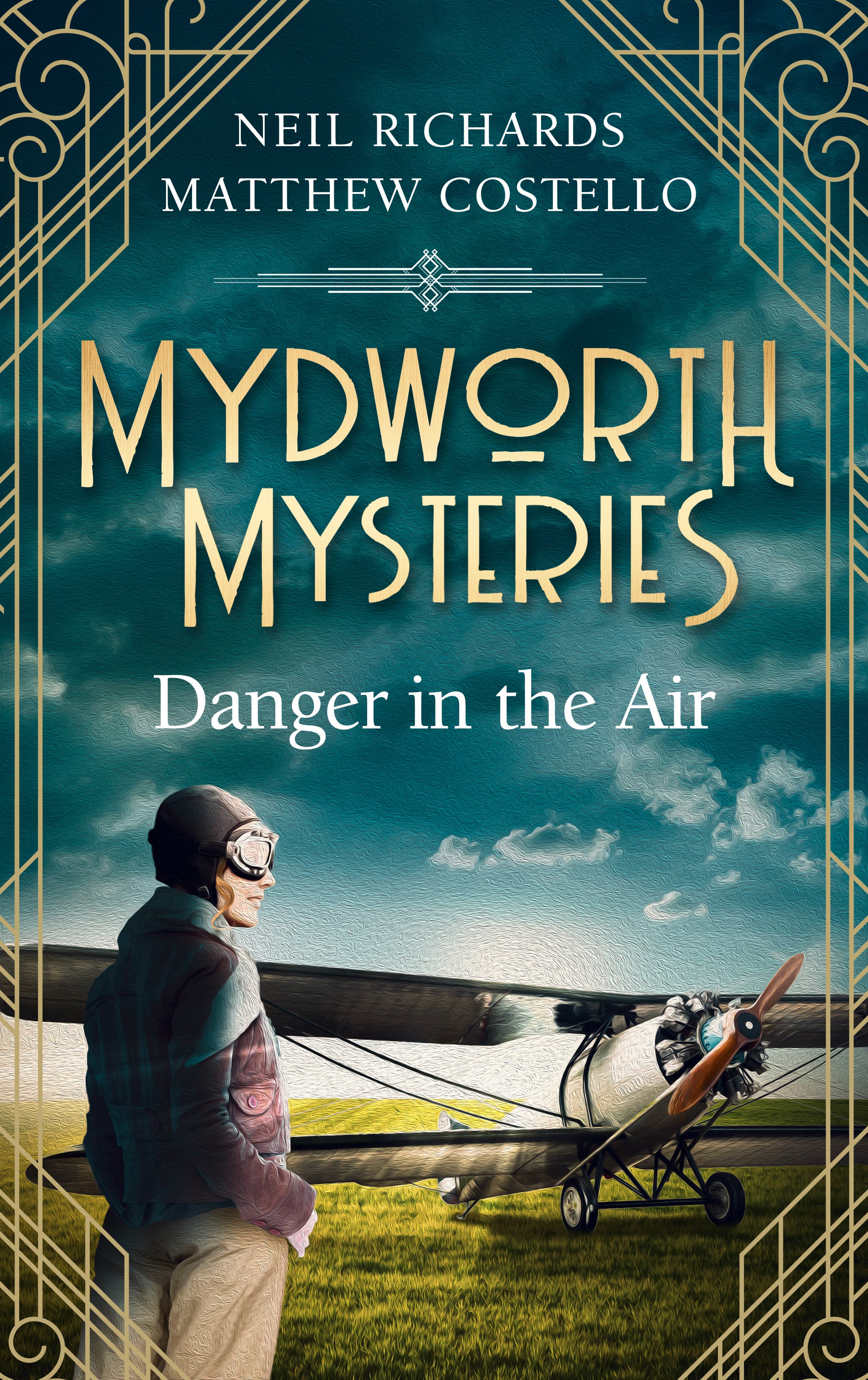 Produktbild: Mydworth Mysteries - Danger in the Air (9783732569588 )