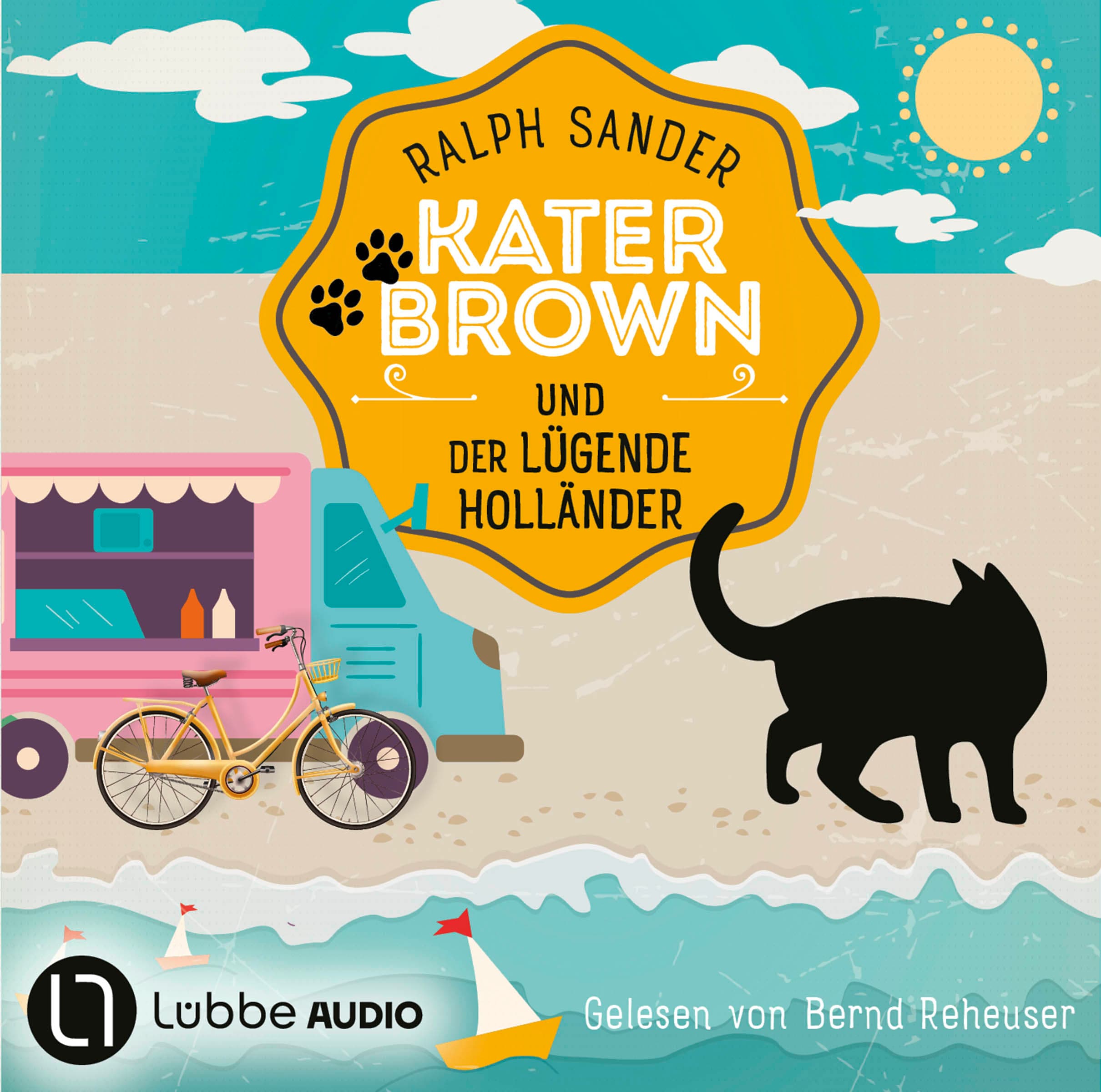 Produktbild: Kater Brown und der lügende Holländer (9783754009321 )