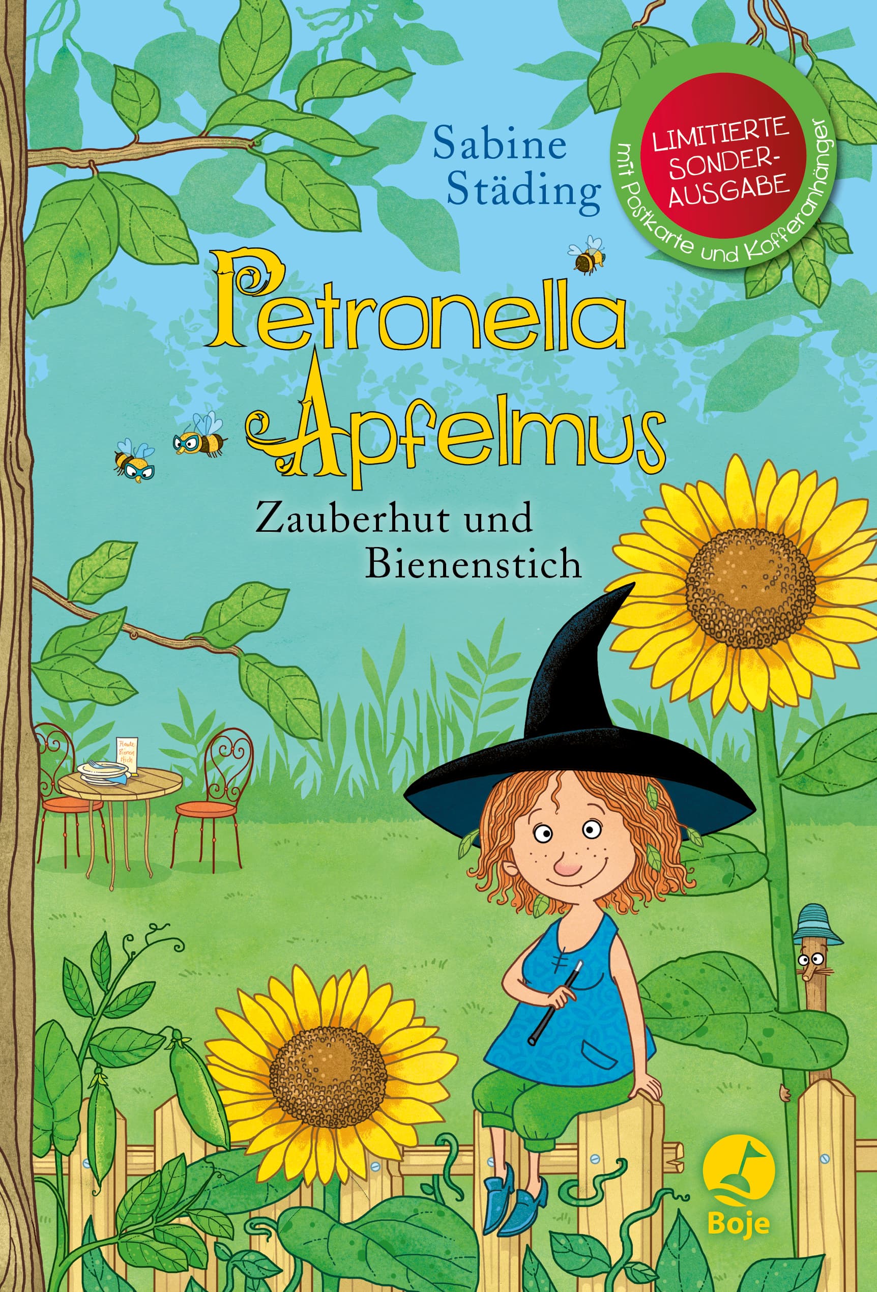 Produktbild: Petronella Apfelmus - Zauberhut und Bienenstich (Sonderausgabe) (9783414825360 )