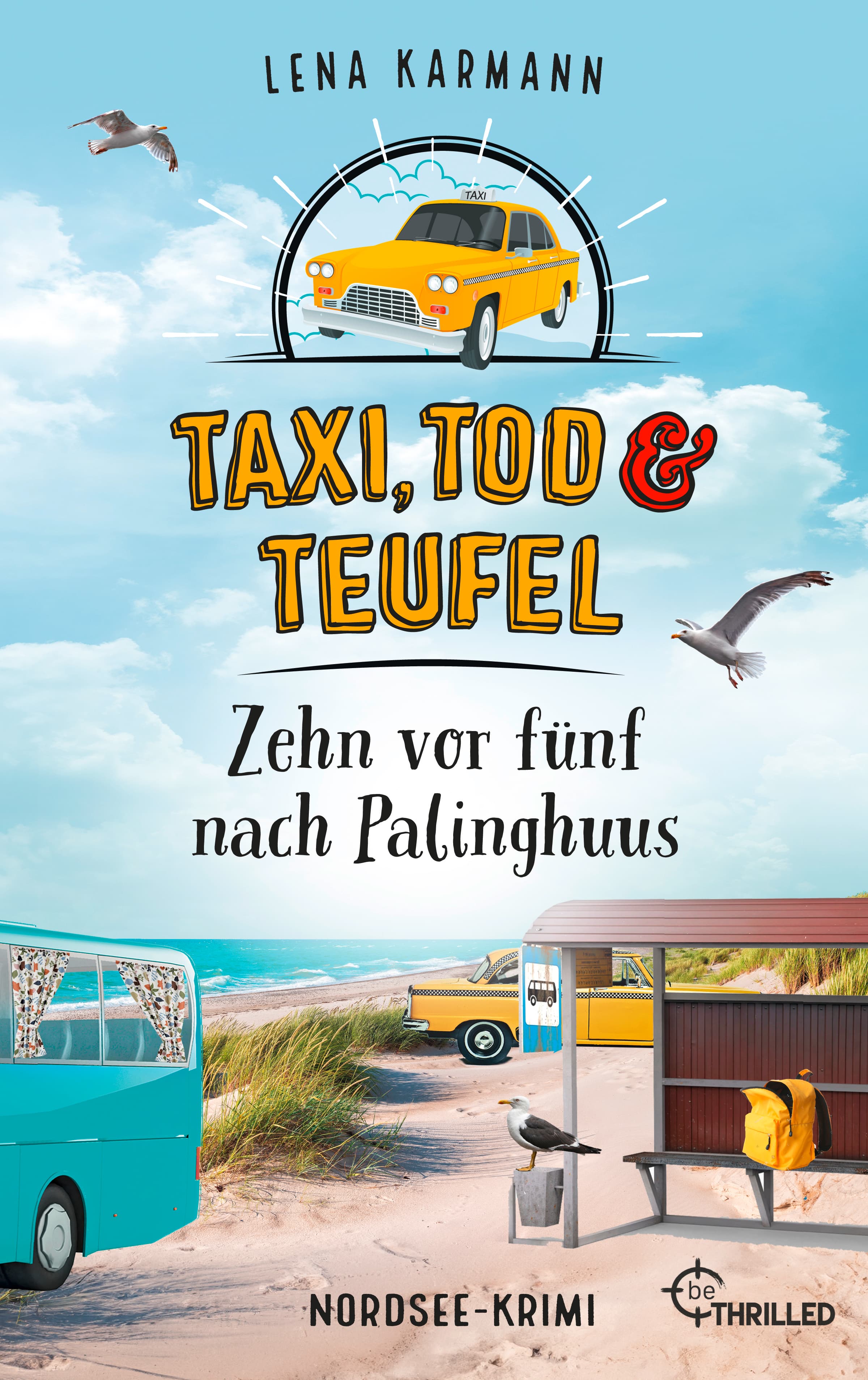 Taxi, Tod und Teufel - Zehn vor fünf nach Palinghuus 