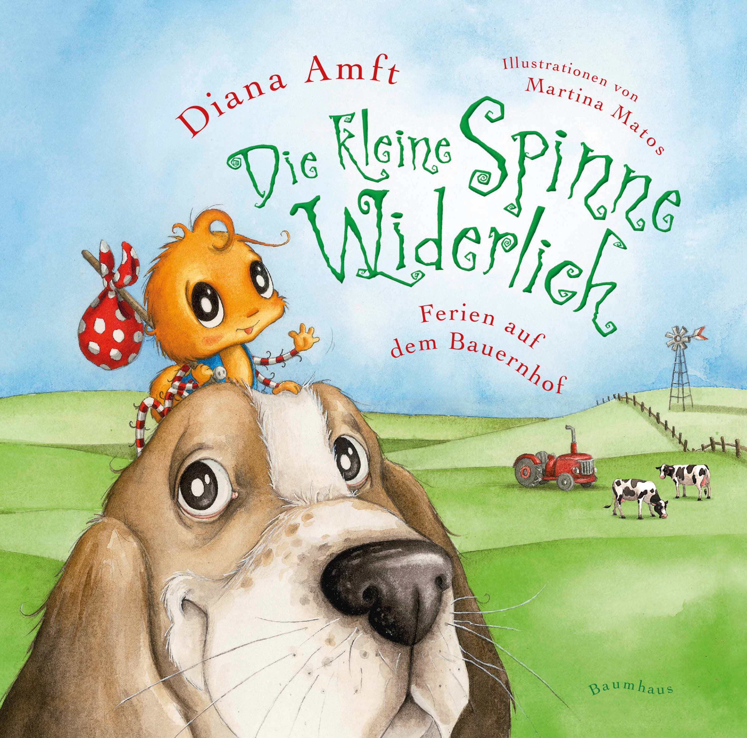 Produktbild: Die kleine Spinne Widerlich - Ferien auf dem Bauernhof (Mini-Ausgabe) (9783833904073 )