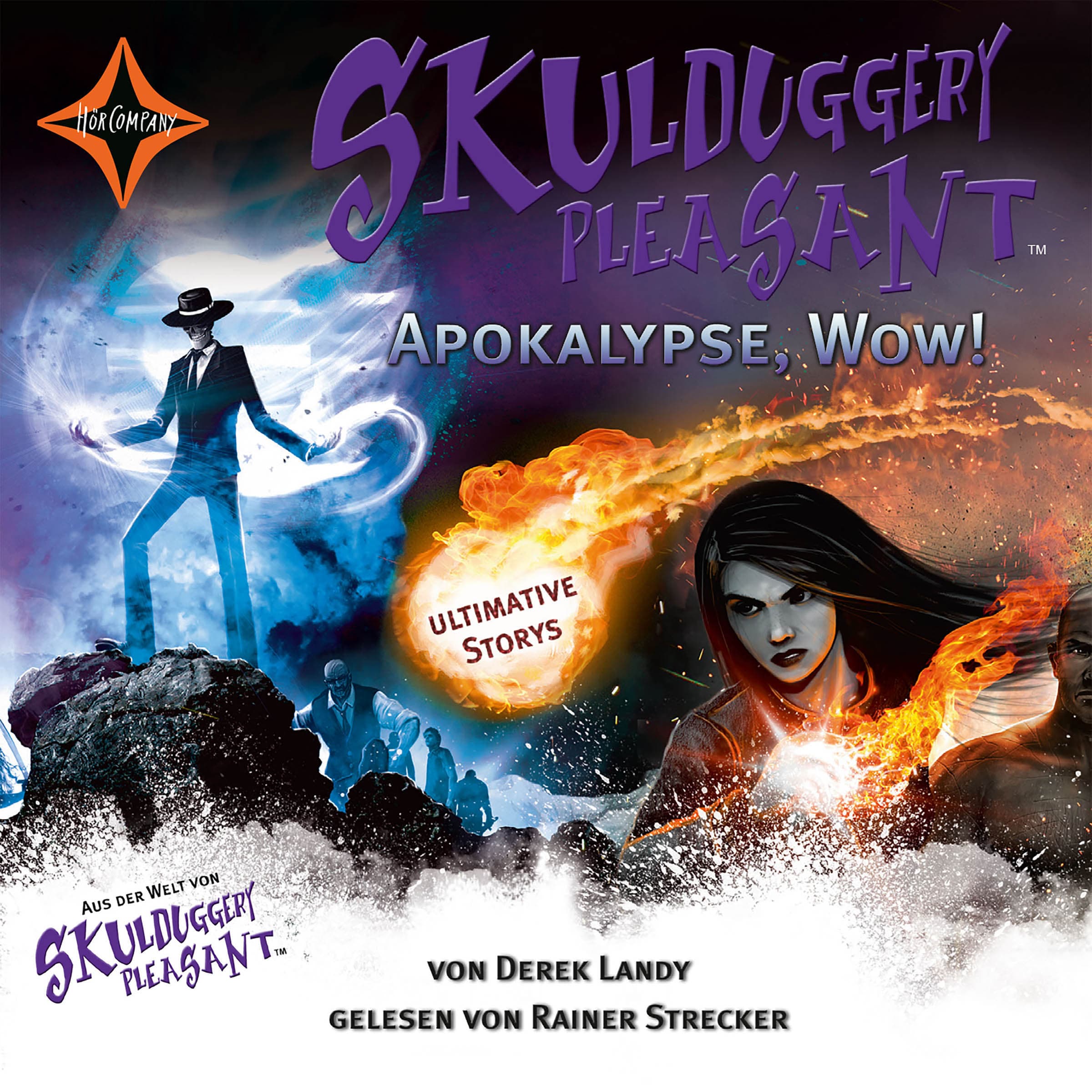 Skulduggery Pleasant - Apokalypse, Wow!