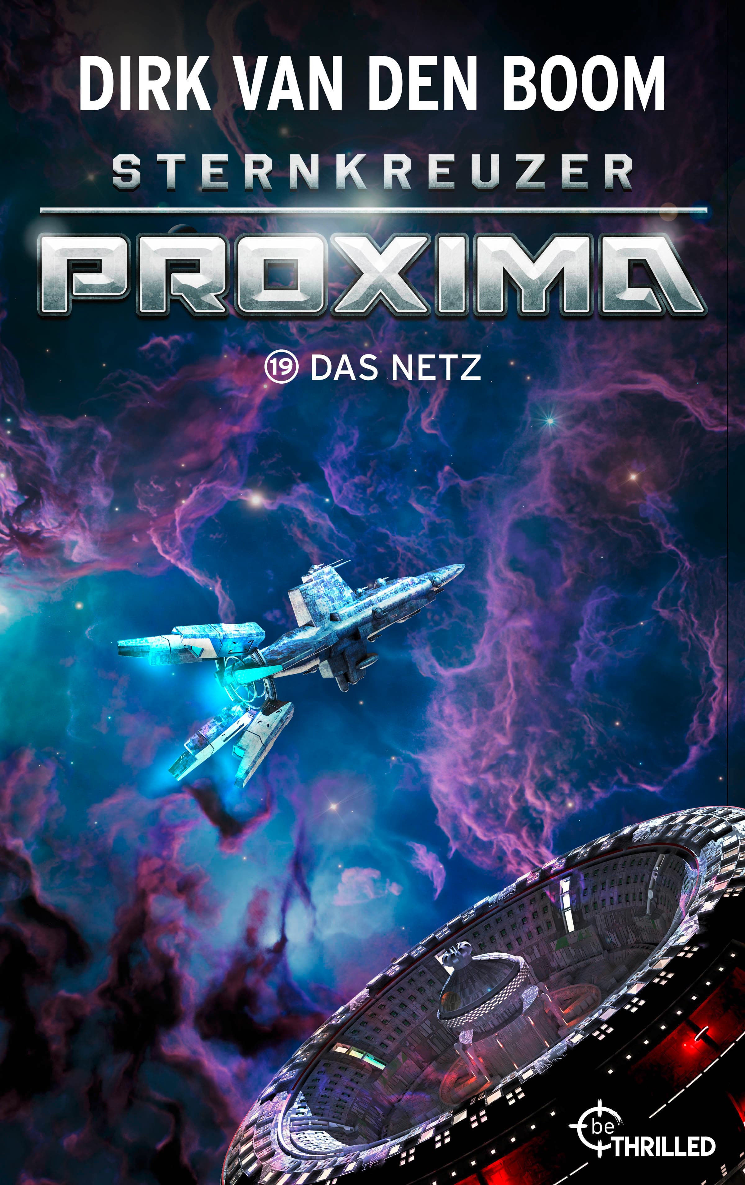 Produktbild: Sternkreuzer Proxima - Das Netz (9783751773935 )