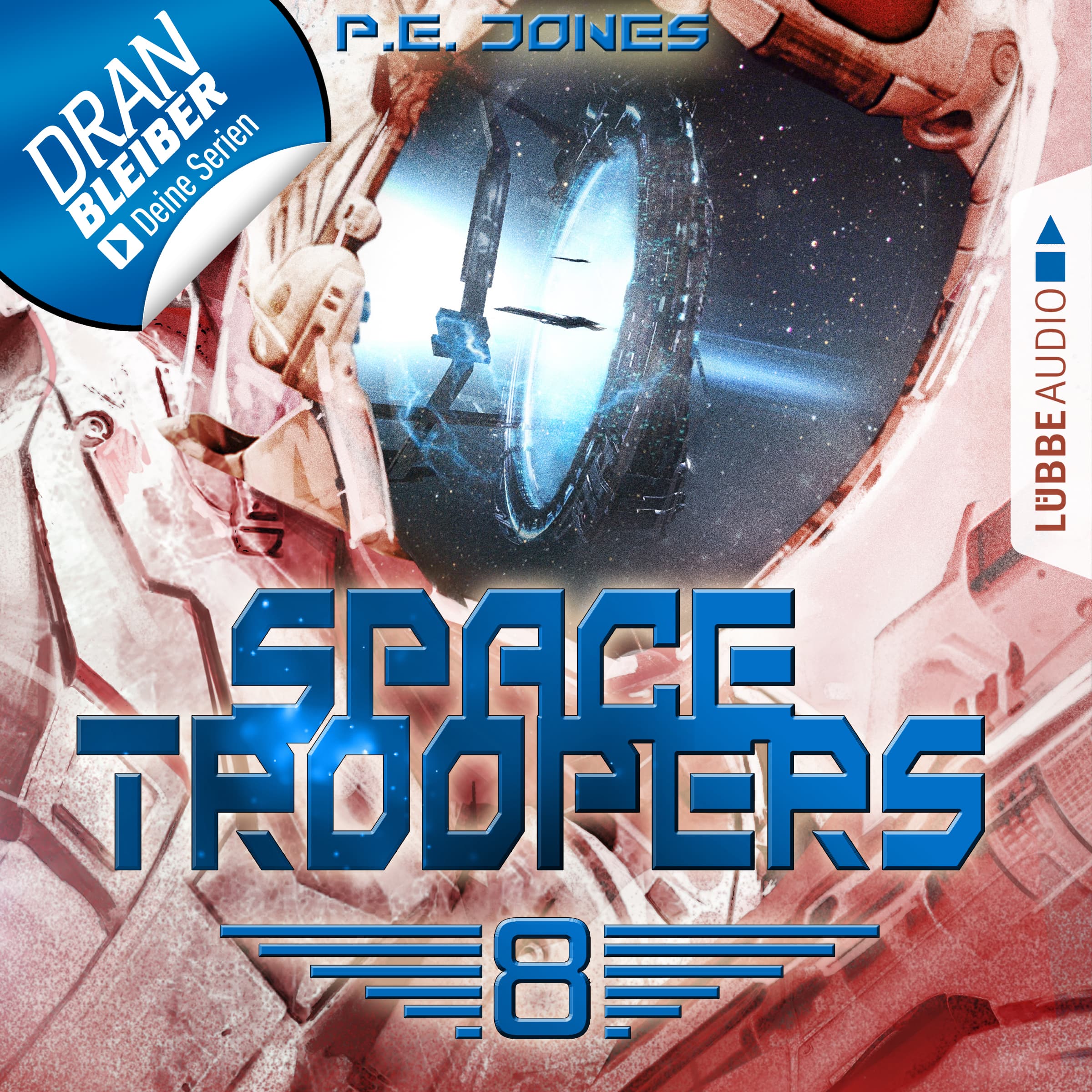 Produktbild: Space Troopers - Folge 08 (9783838776996 )