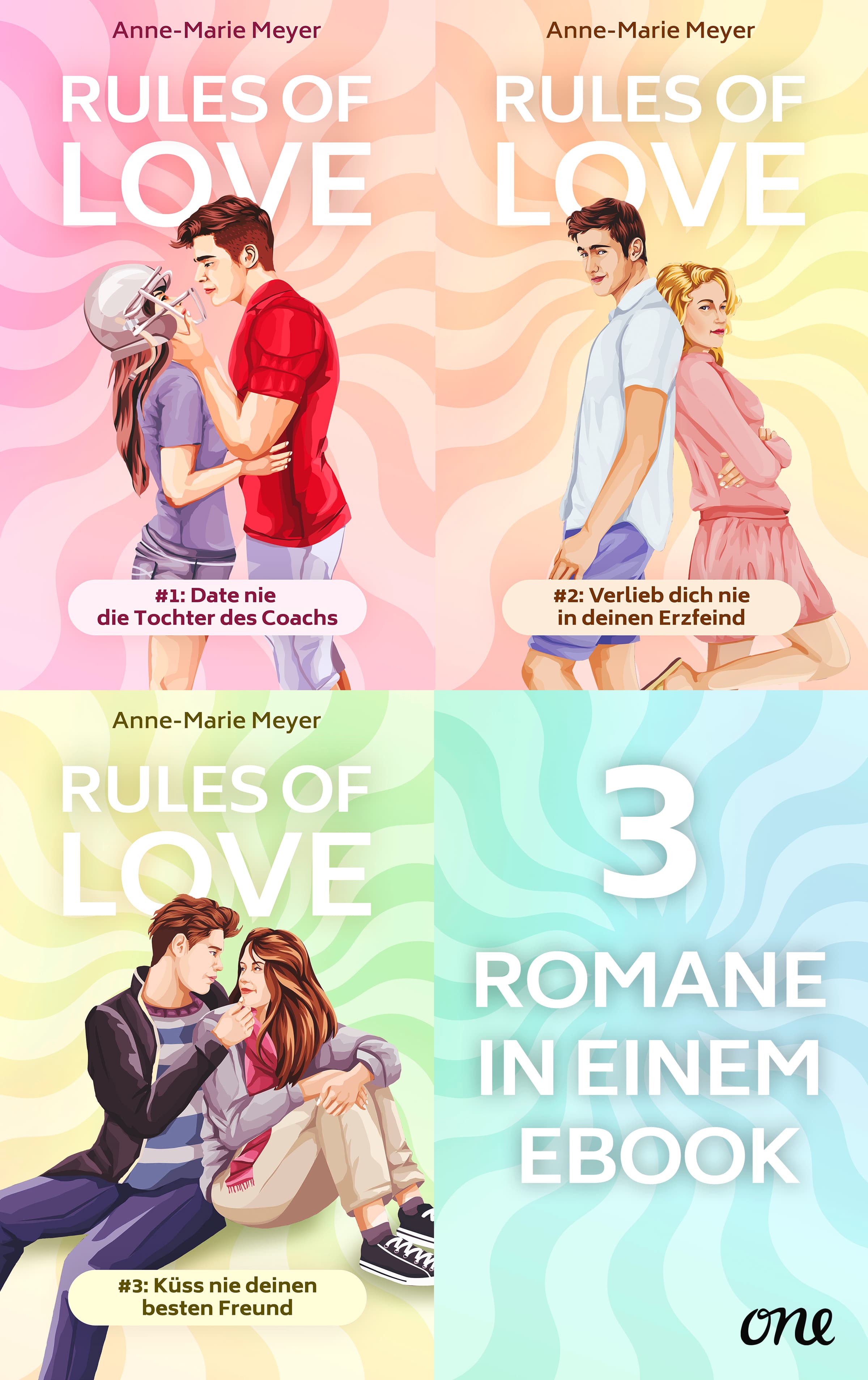 Produktbild: Rules of Love - 3in1 eBook (9783751773737 )