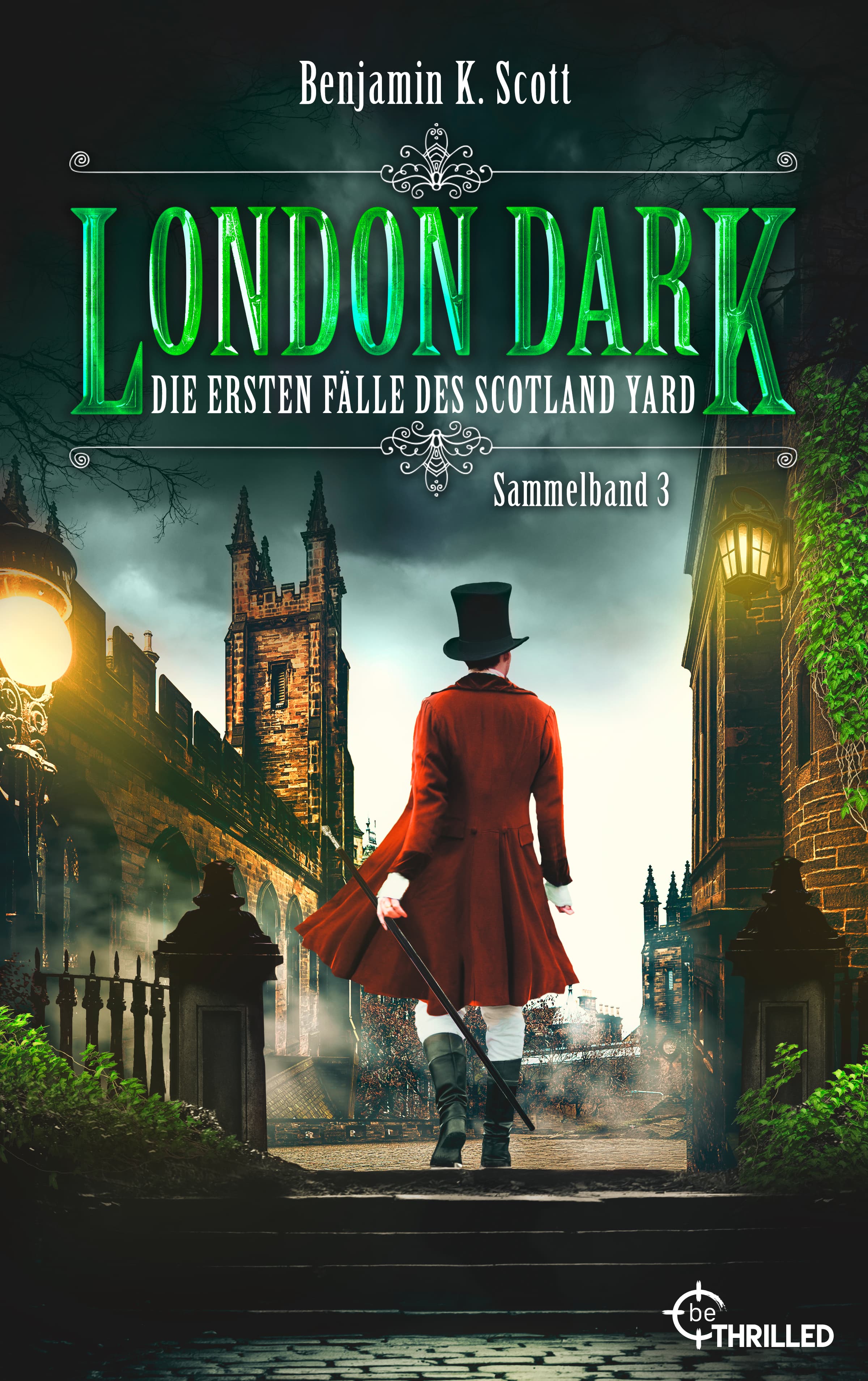 Produktbild: London Dark - Die ersten Fälle des Scotland Yard (9783751737678 )