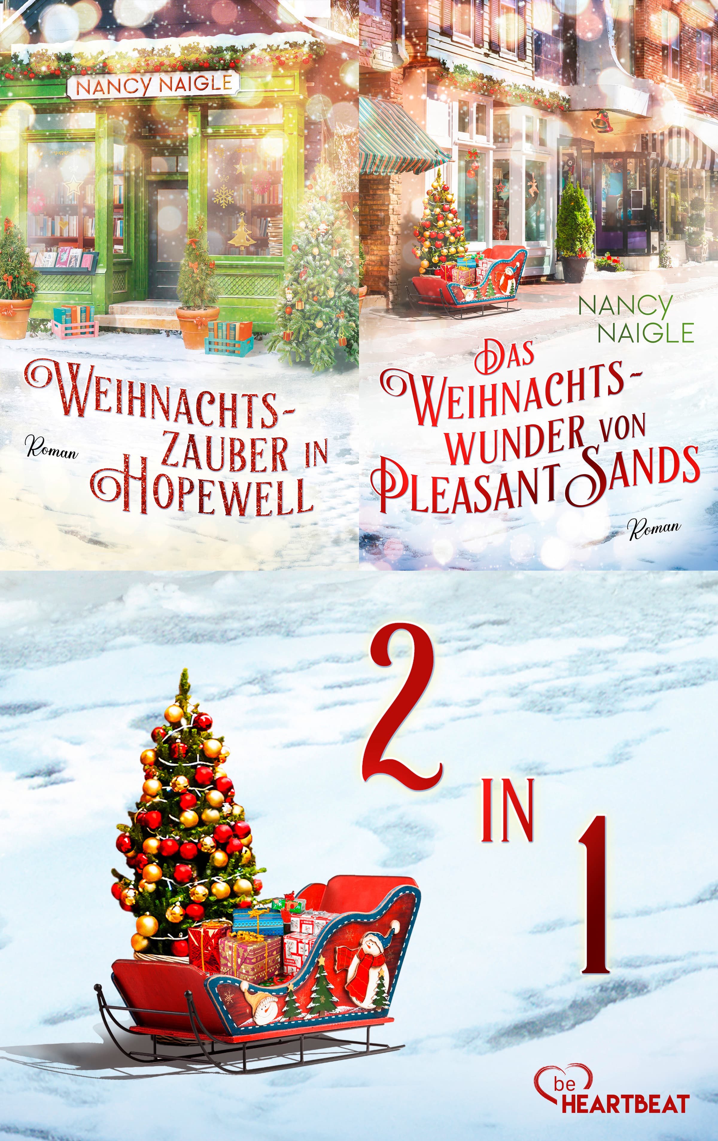 Weihnachtszauber in Hopewell & Das Weihnachtswunder von Pleasant Sands