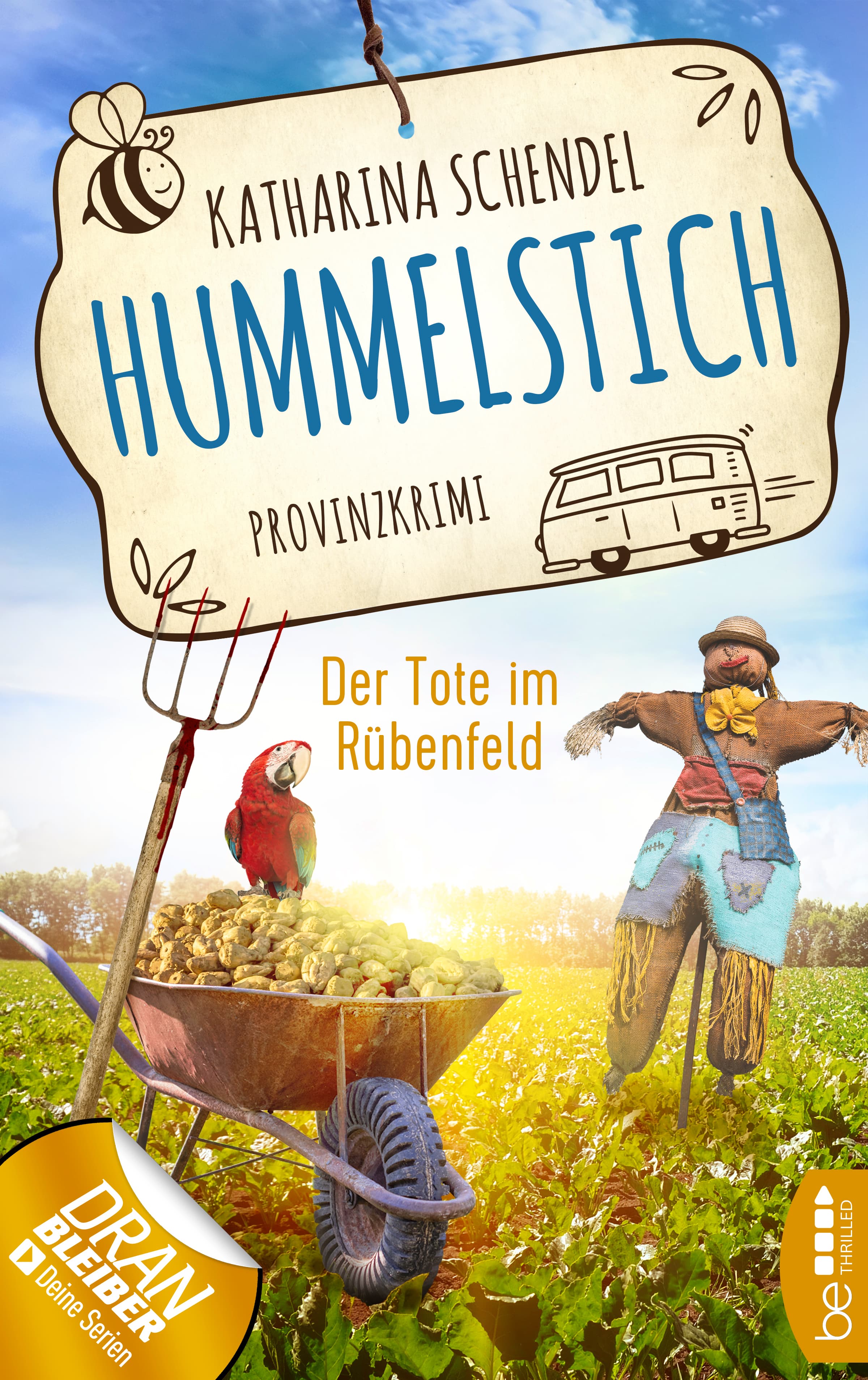 Produktbild: Hummelstich - Der Tote im Rübenfeld (9783751716352 )