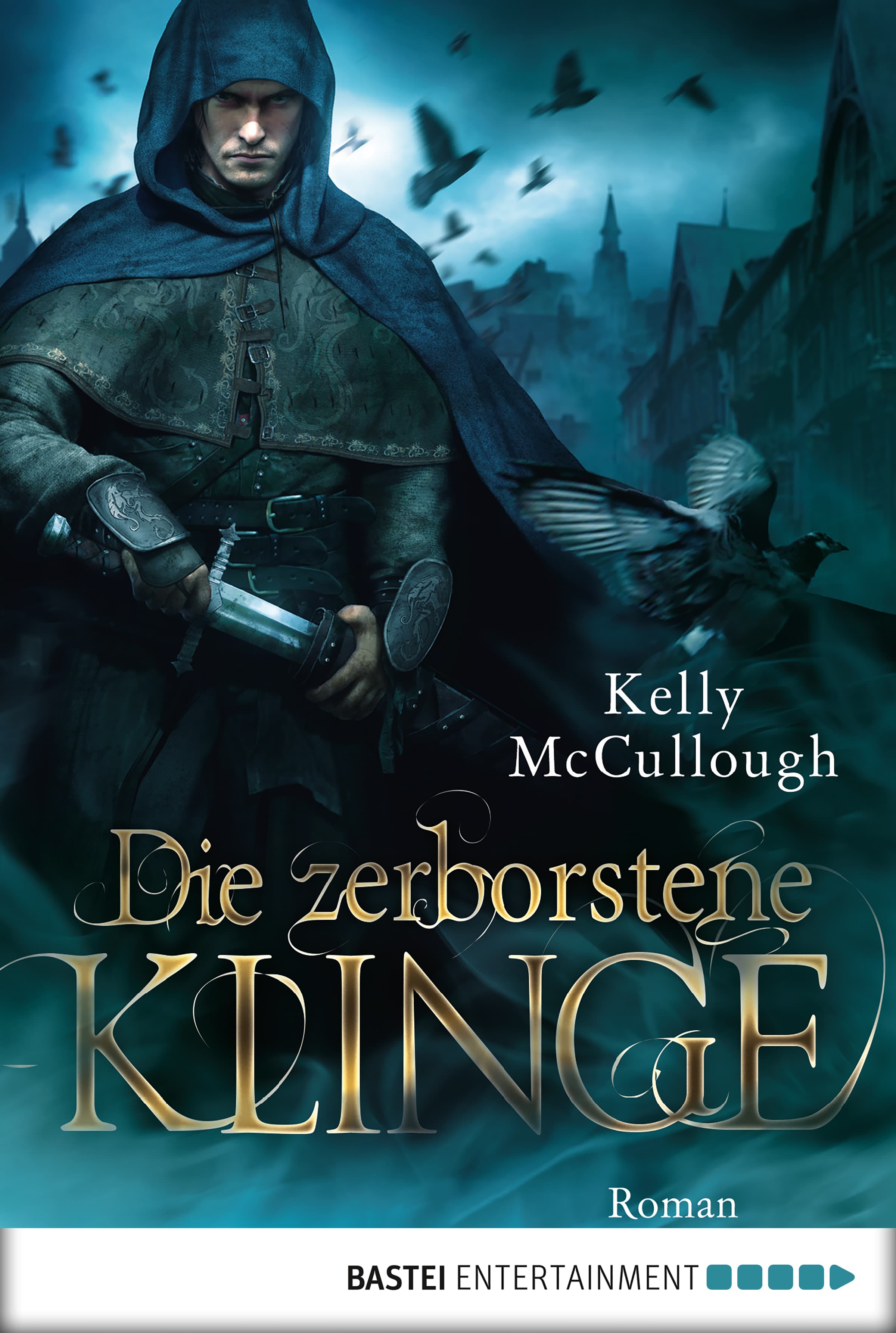 Produktbild: Die zerborstene Klinge (9783838726564 )