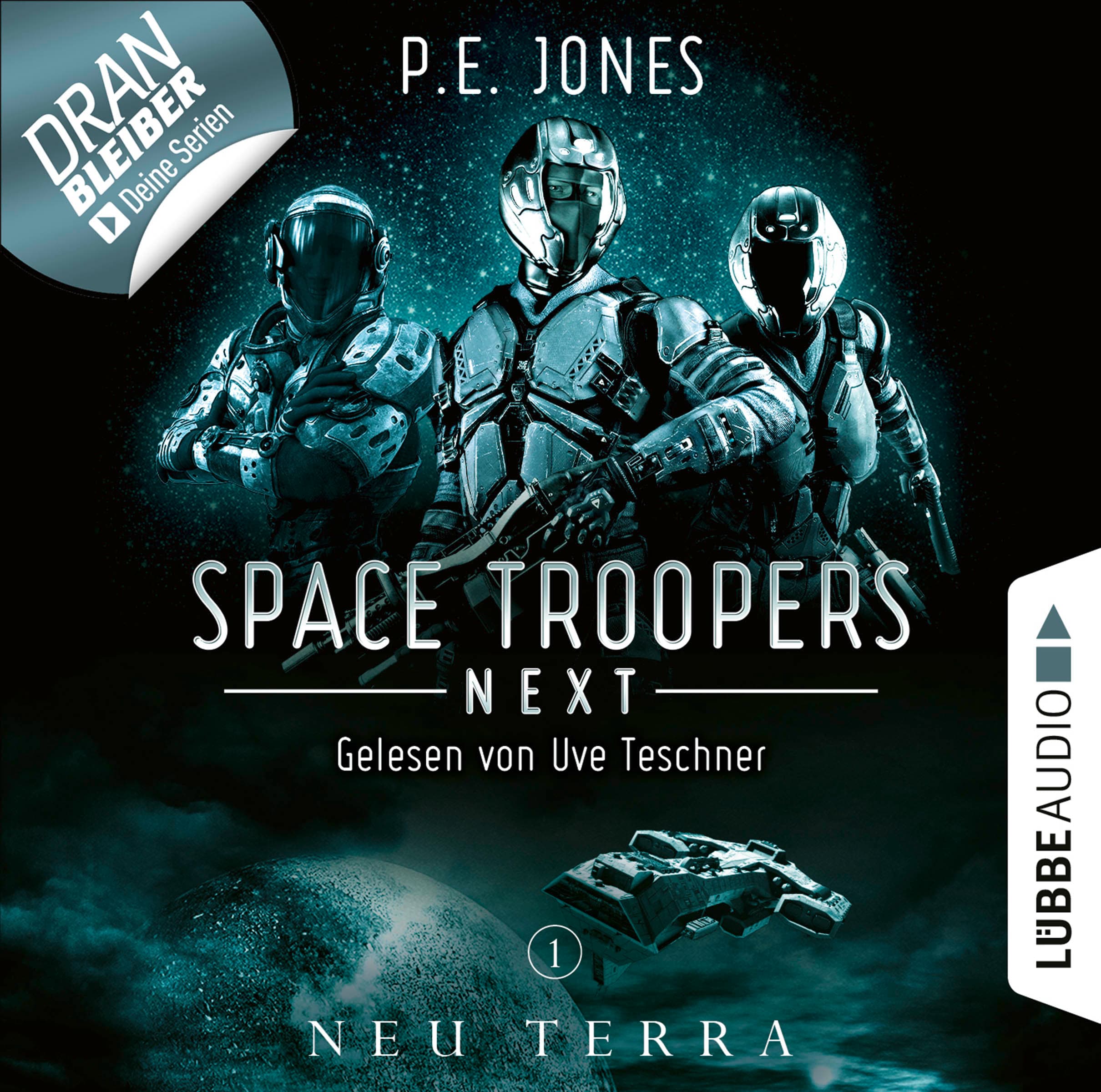 Produktbild: Space Troopers Next - Folge 01 (9783838796604 )