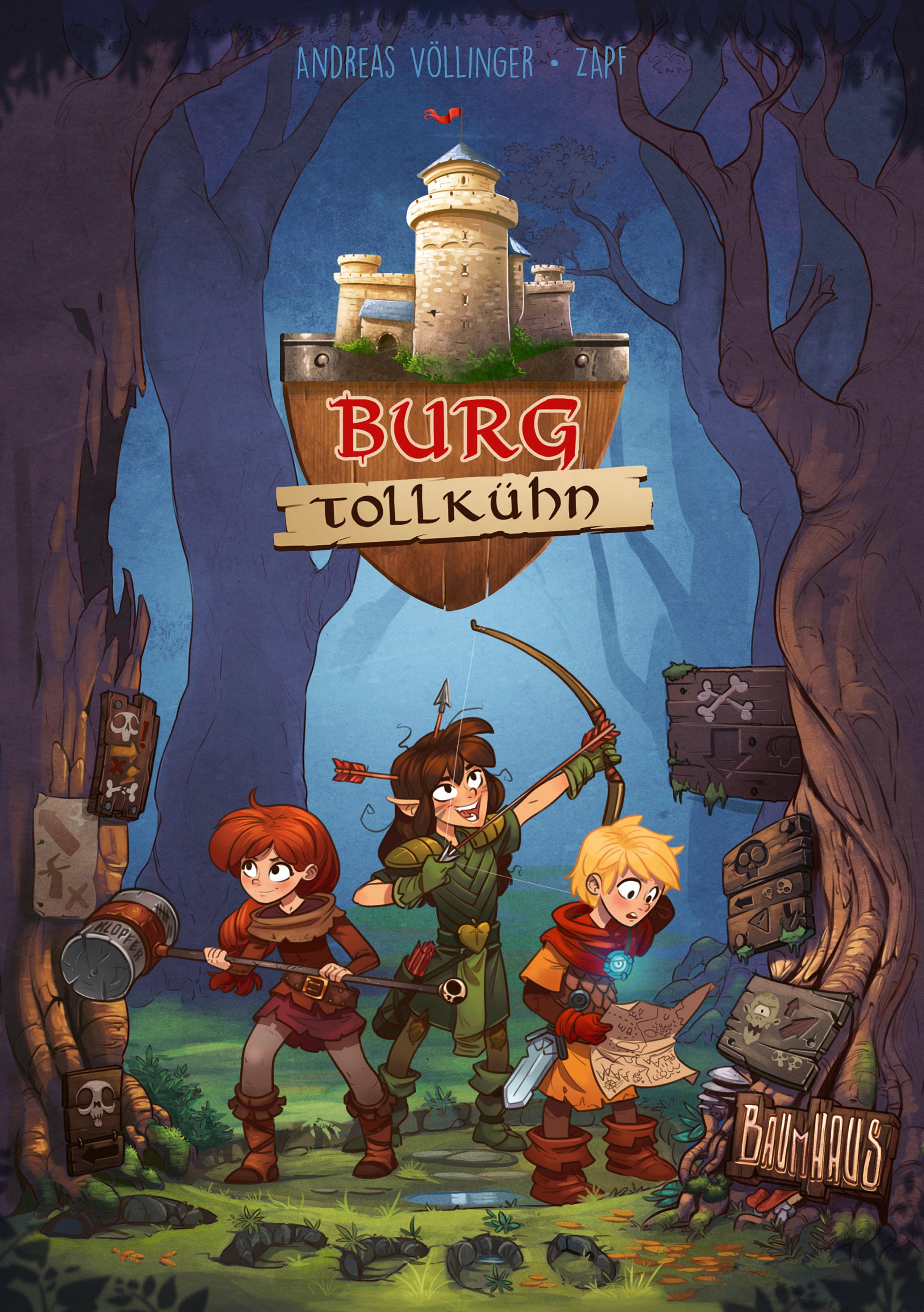 Produktbild: Burg Tollkühn  (9783751701327 )