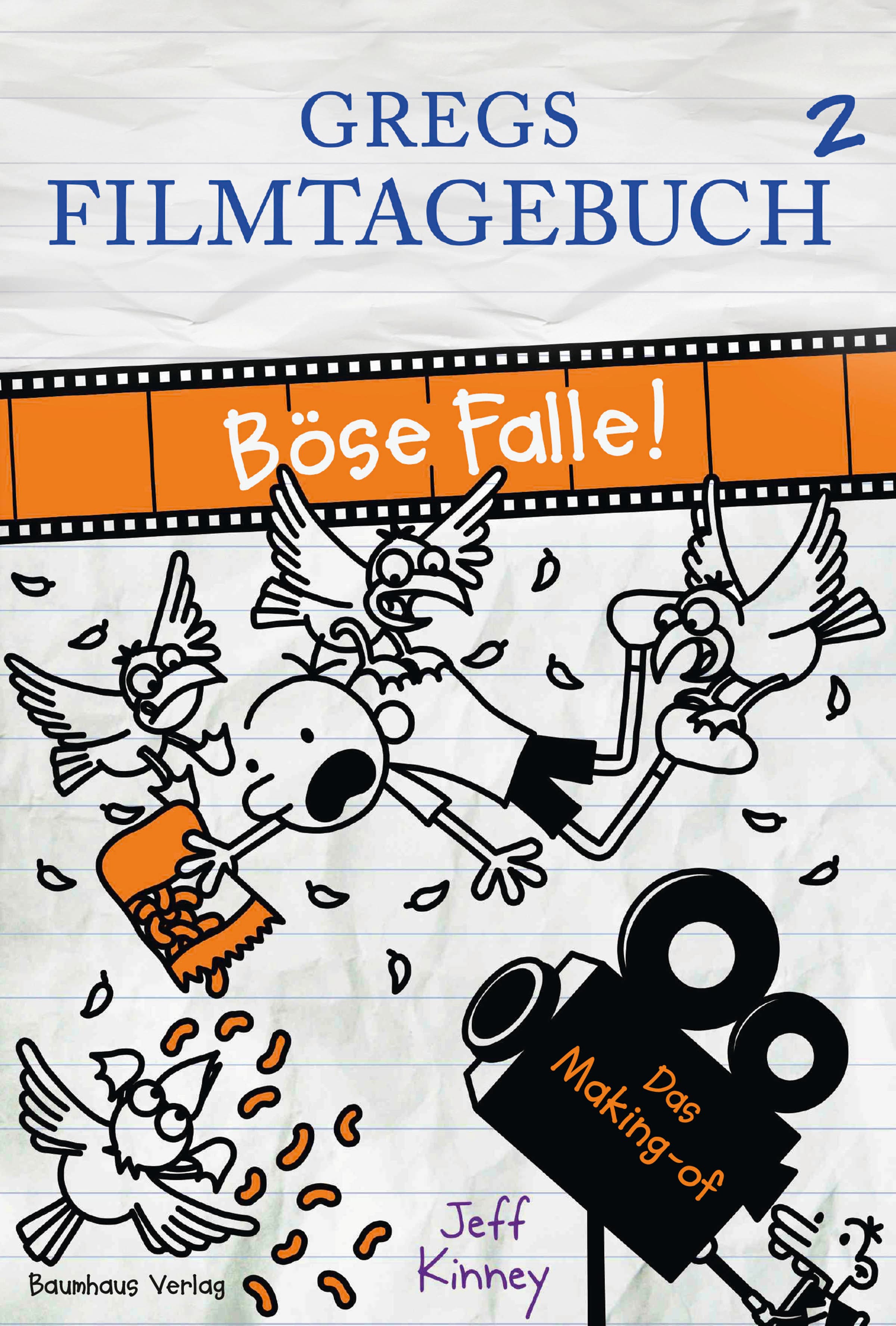 Produktbild: Gregs Filmtagebuch 2 - Böse Falle! (9783833936579 )