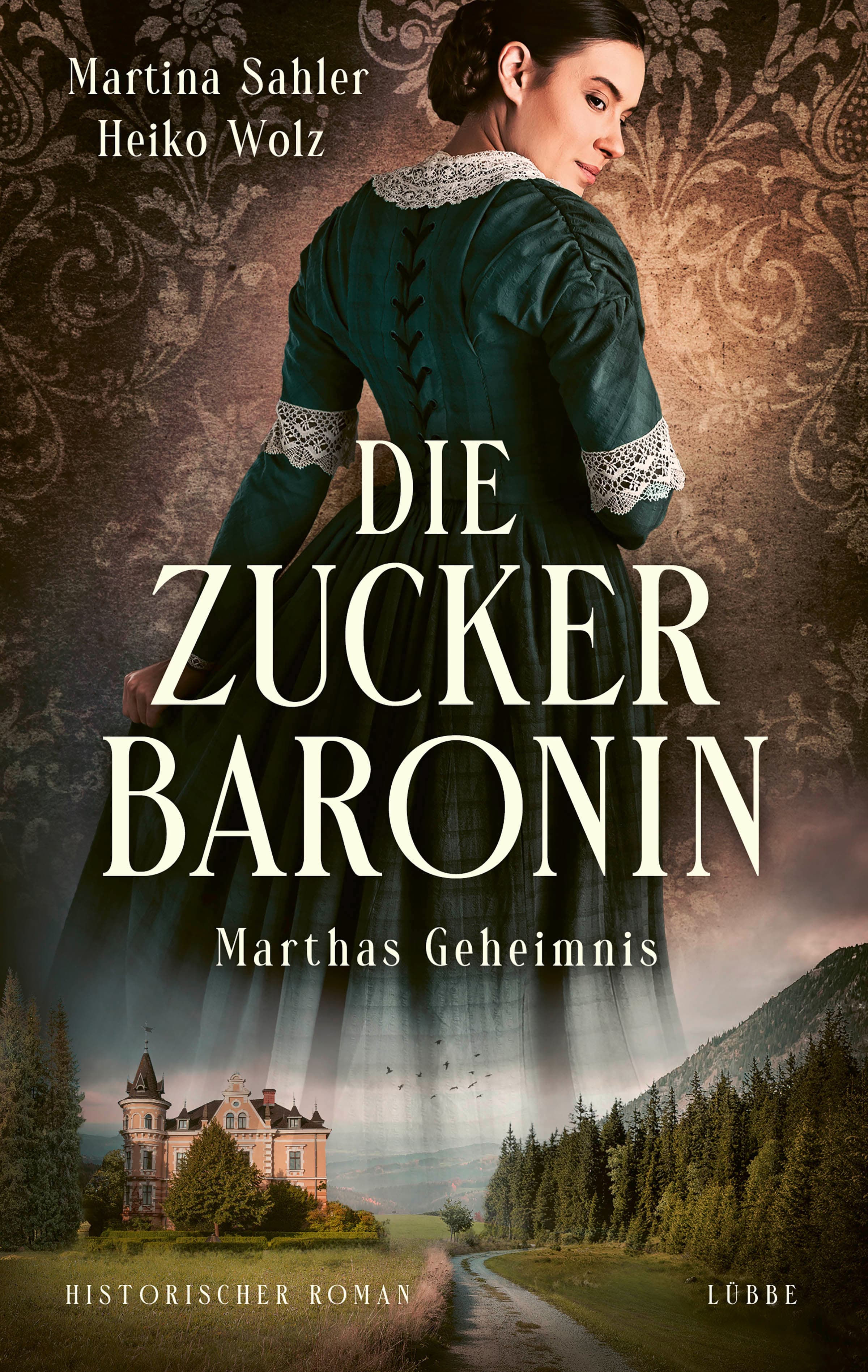 Produktbild: Die Zuckerbaronin (9783751742498 )