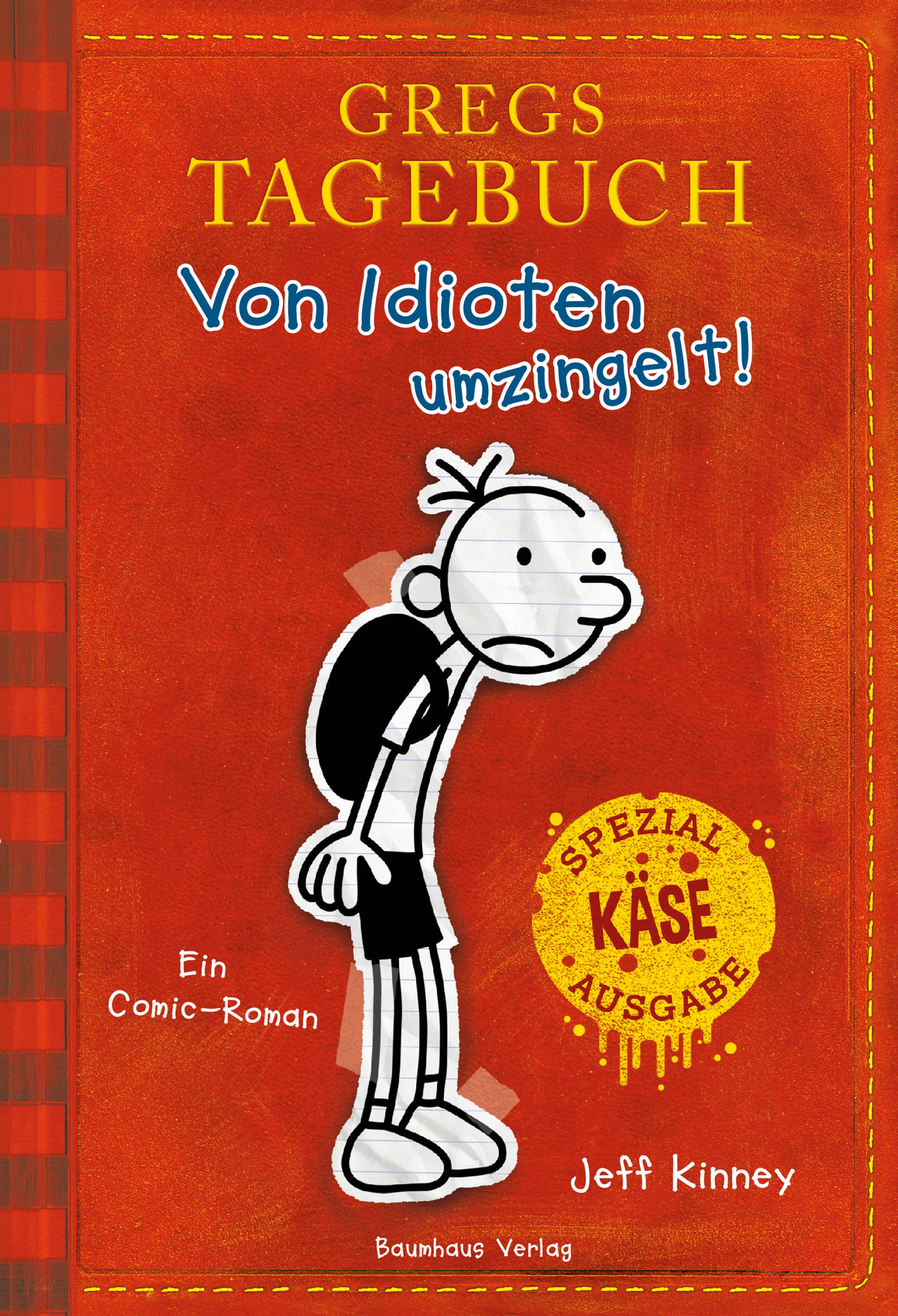 Produktbild: Gregs Tagebuch - Von Idioten umzingelt! (Sonderausgabe) (9783833936586 )