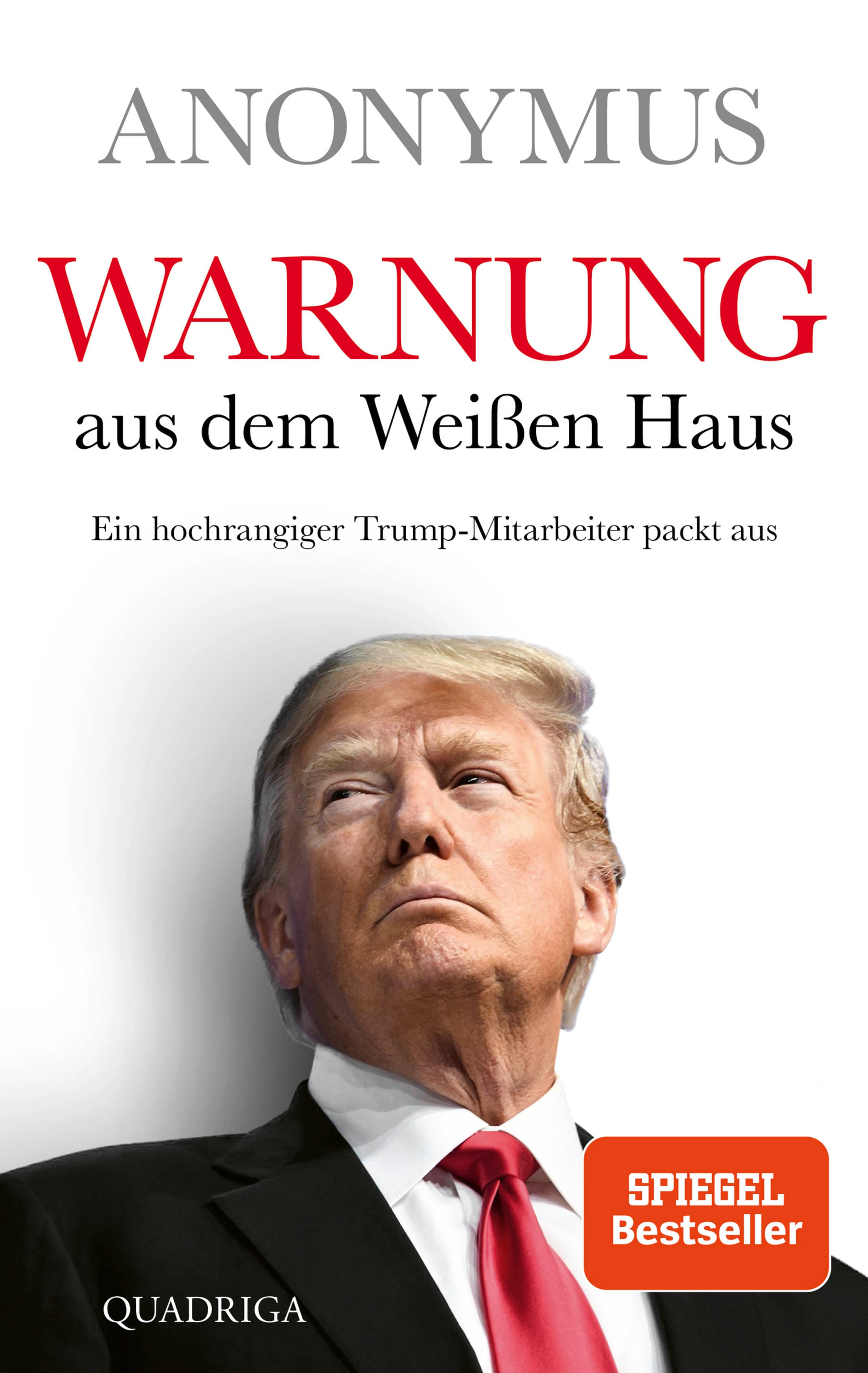 Produktbild: Warnung aus dem Weißen Haus (9783732594191 )