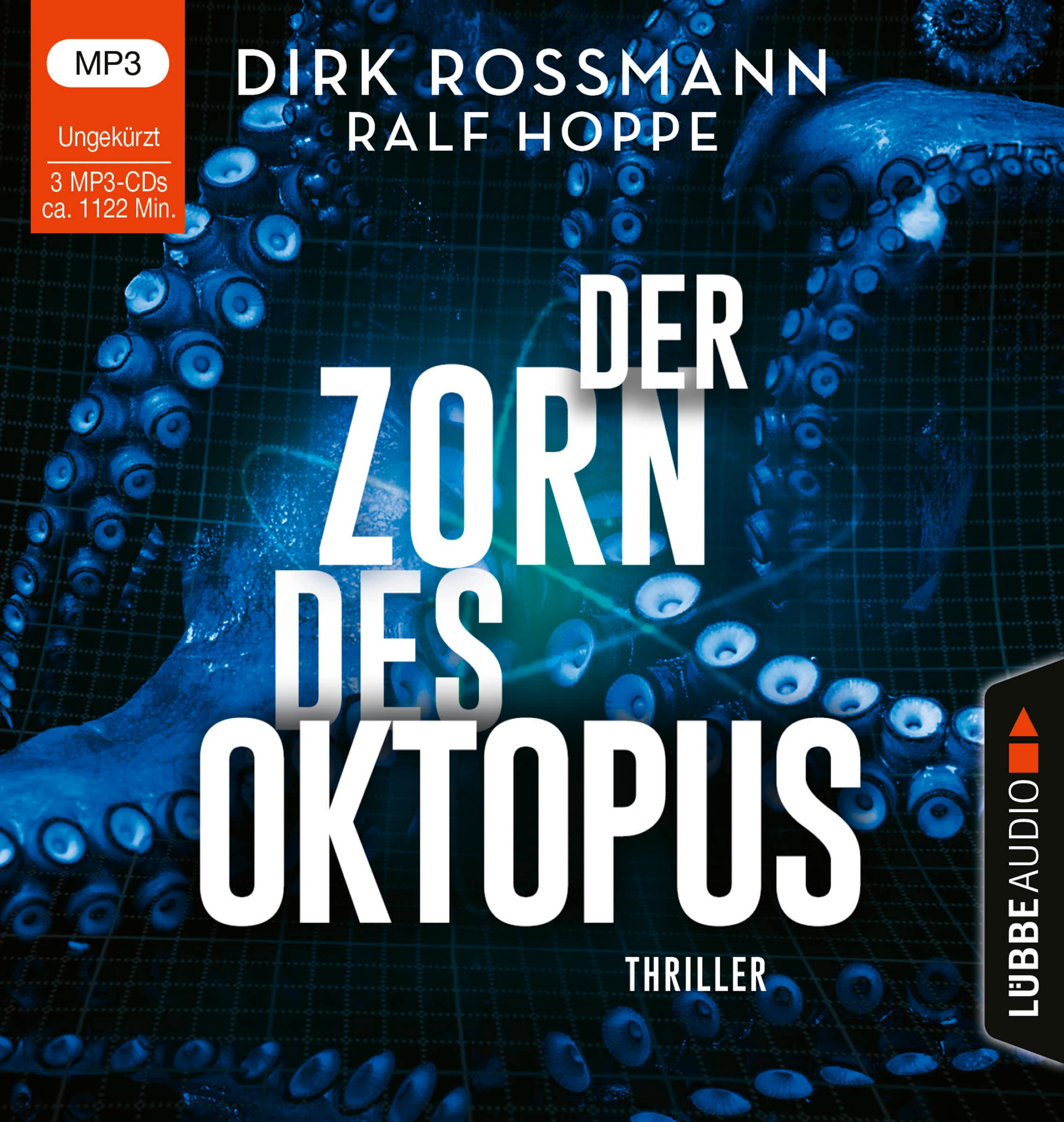 Produktbild: Der Zorn des Oktopus (9783785784099 )