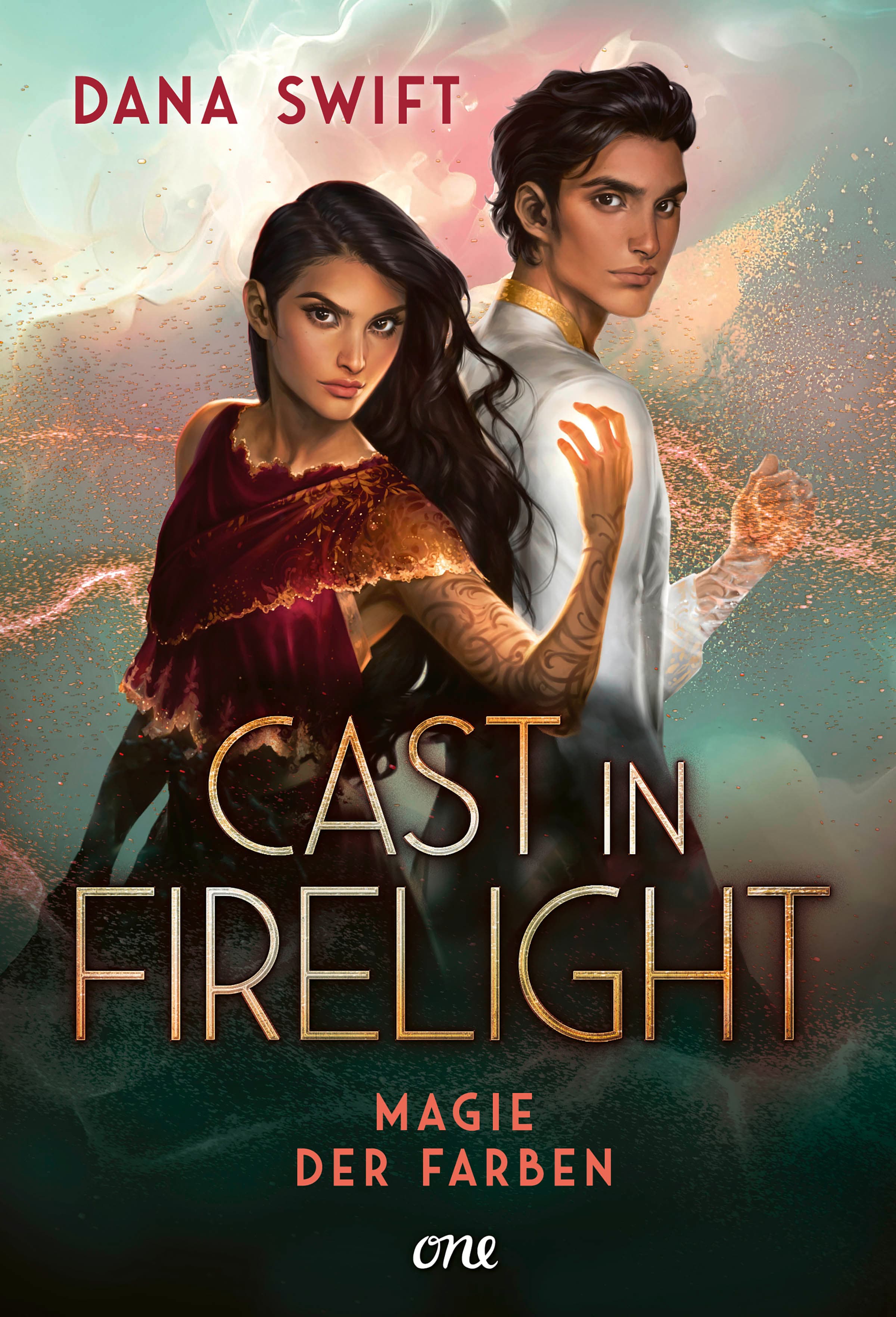 Produktbild: Cast in Firelight - Magie der Farben (9783751748346 )