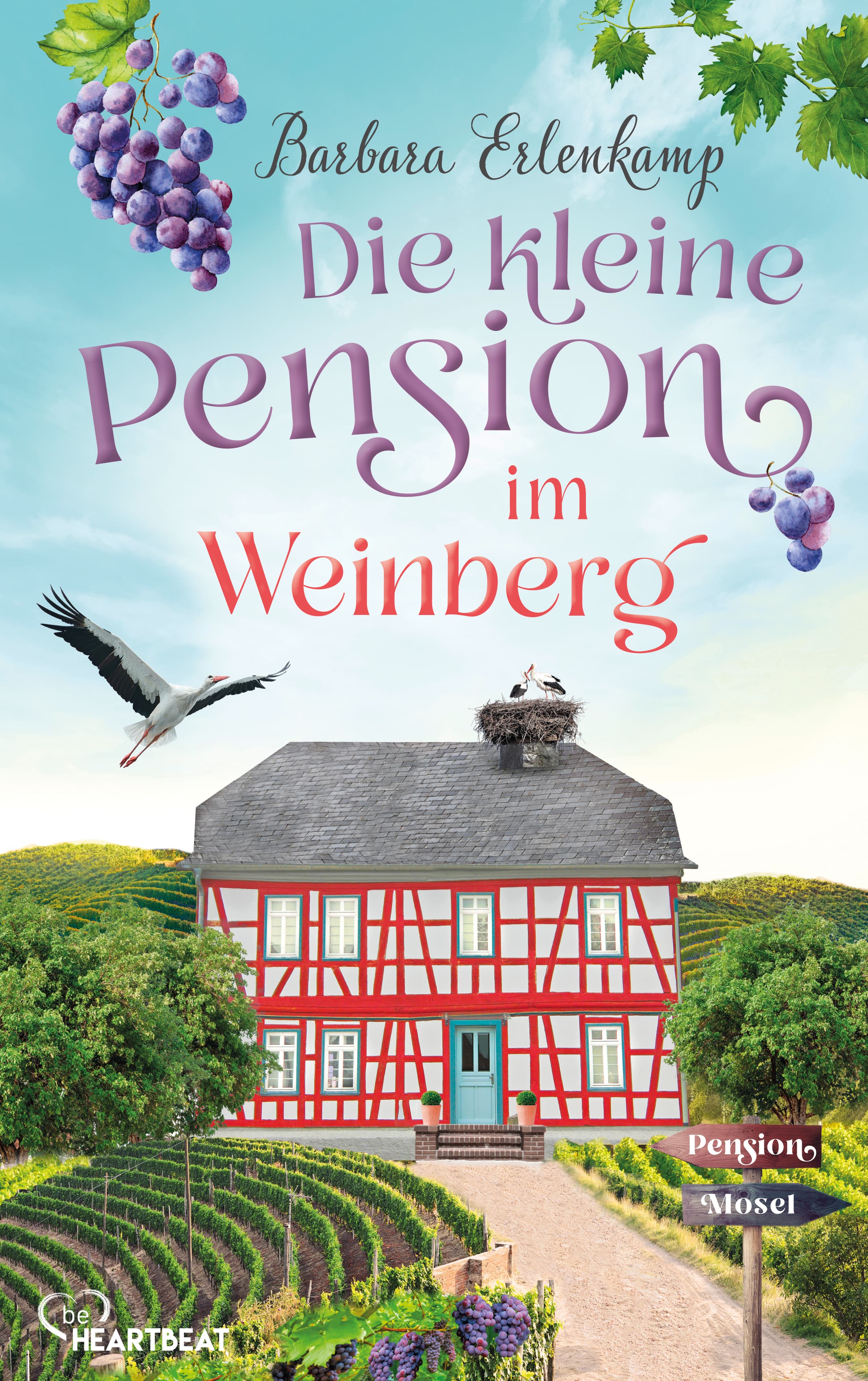 Die kleine Pension im Weinberg