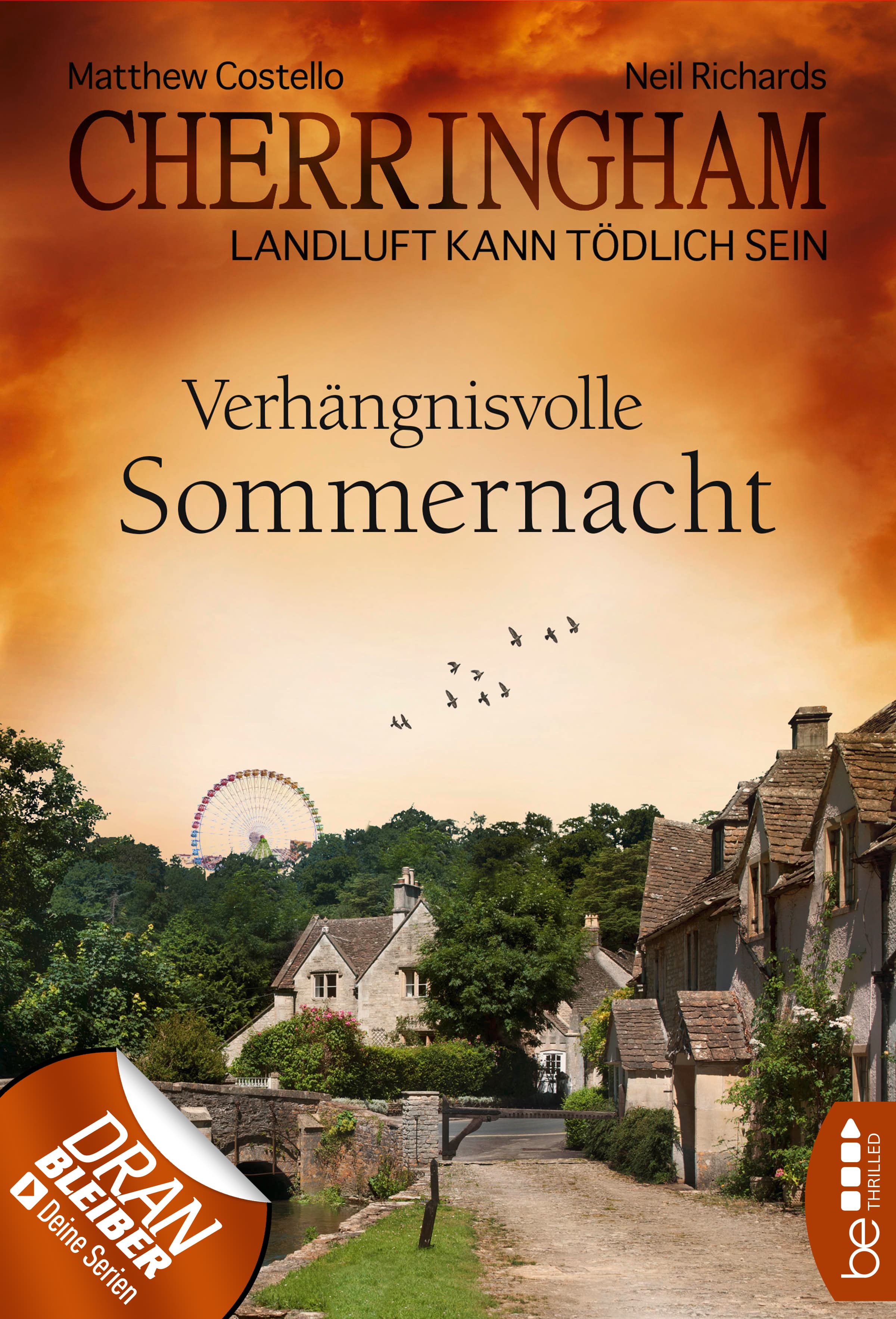 Produktbild: Cherringham - Verhängnisvolle Sommernacht (9783732552726 )