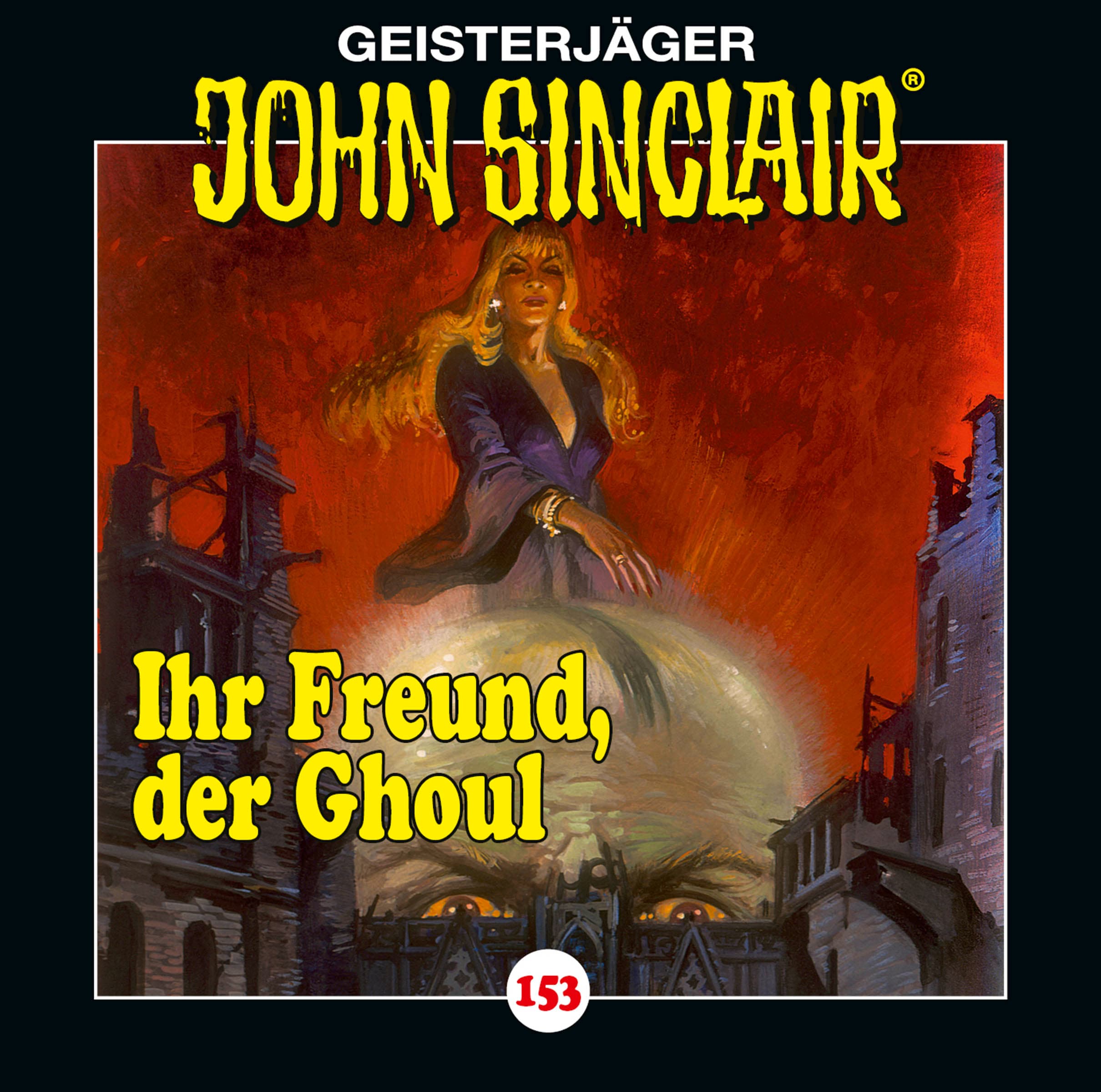 Produktbild: John Sinclair - Folge 153 (9783785784532 )