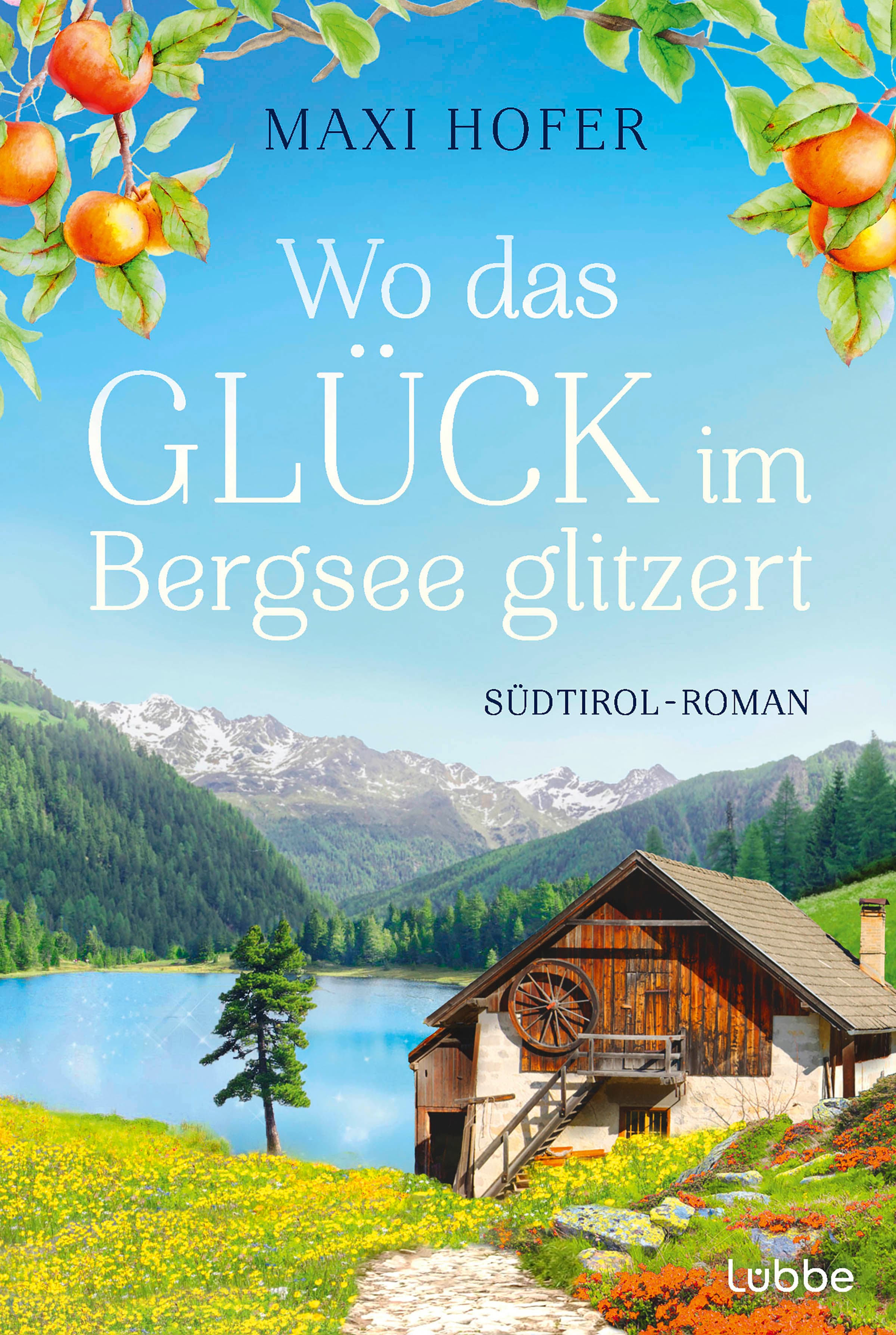 Produktbild: Wo das Glück im Bergsee glitzert (9783751756174 )