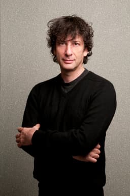 Portrait: Neil Gaiman