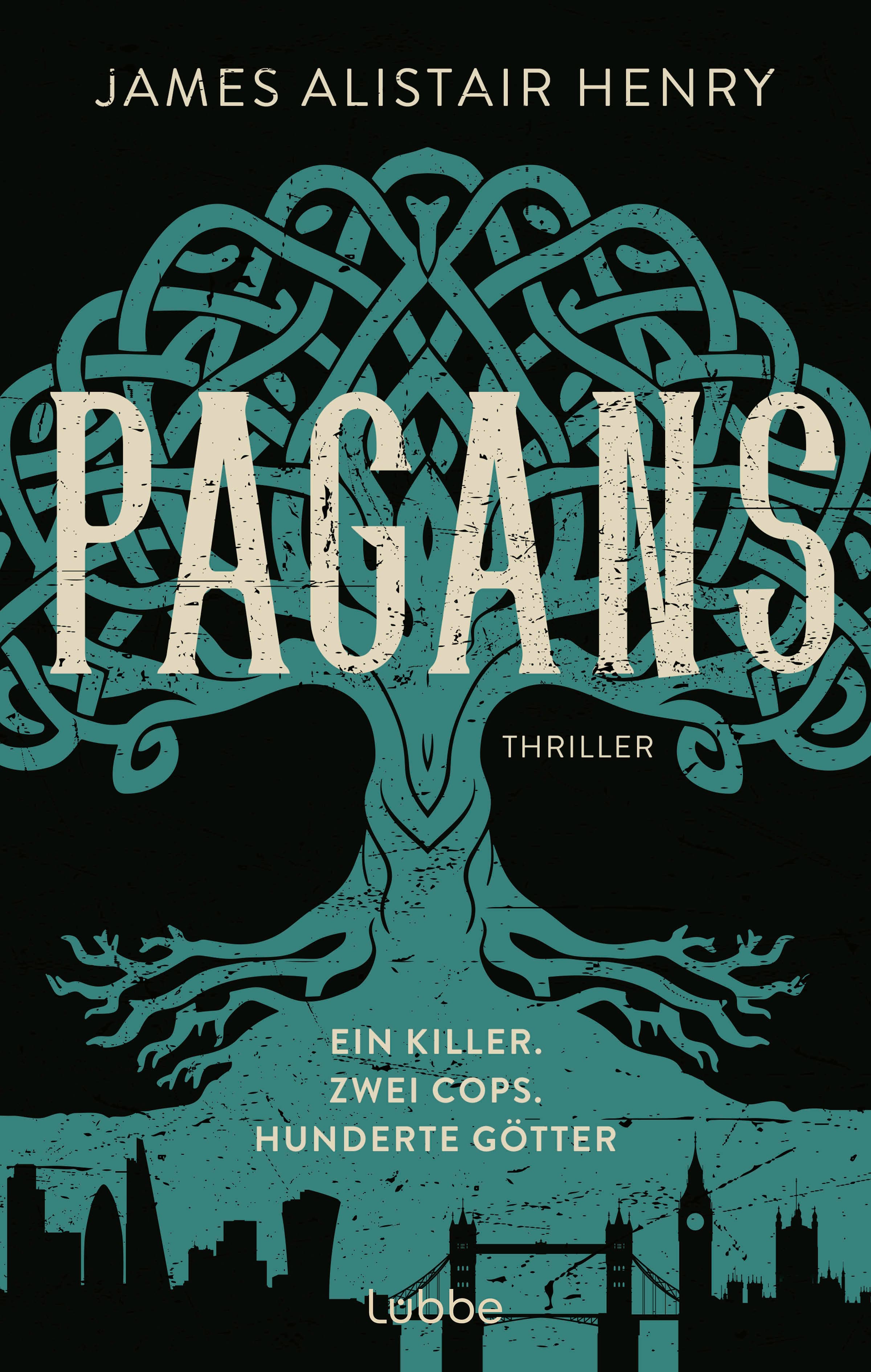 Produktbild: Pagans - Ein Killer. Zwei Cops. Hunderte Götter (9783751784023 )