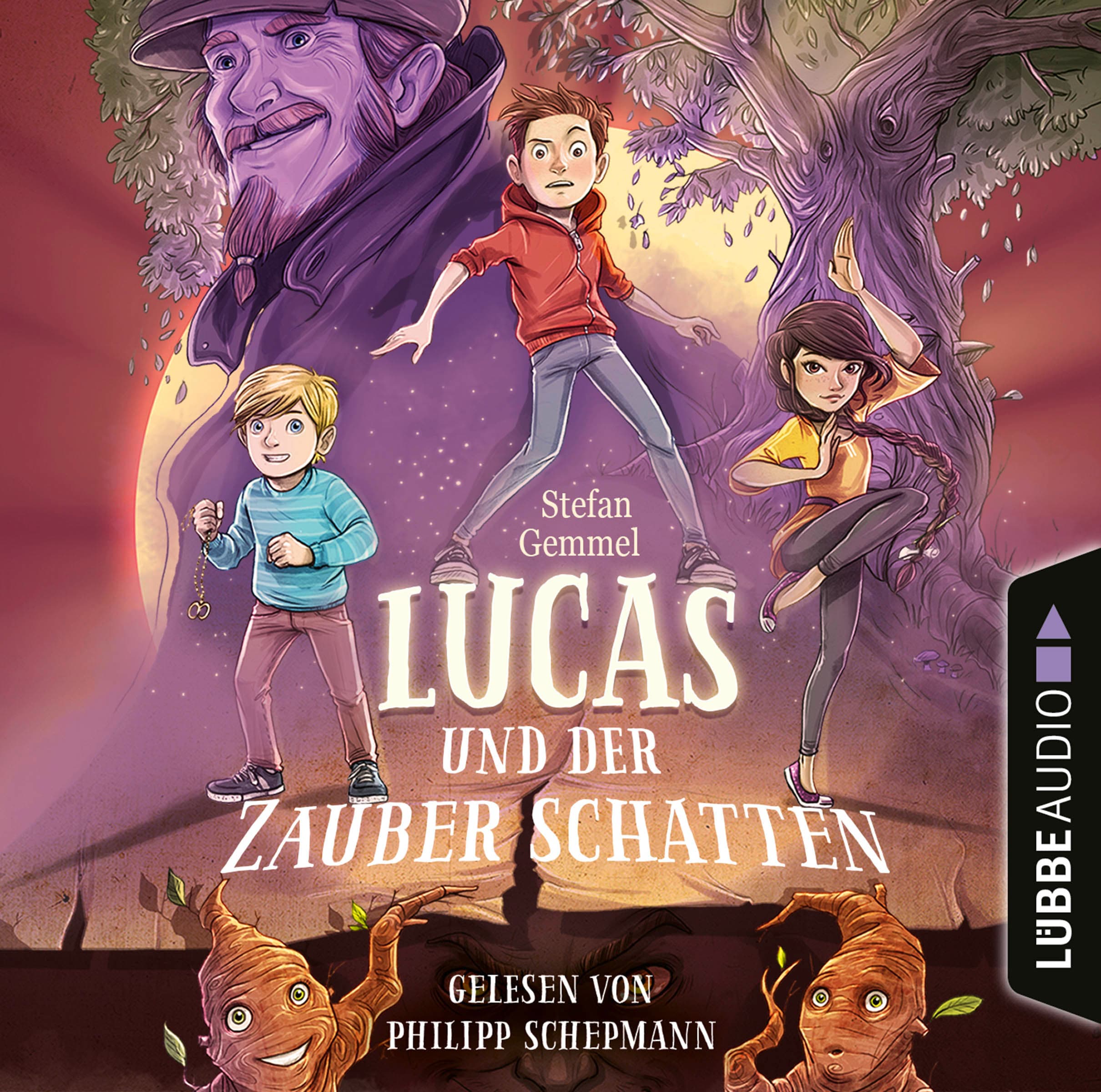 Produktbild: Lucas und der Zauberschatten (9783838792415 )