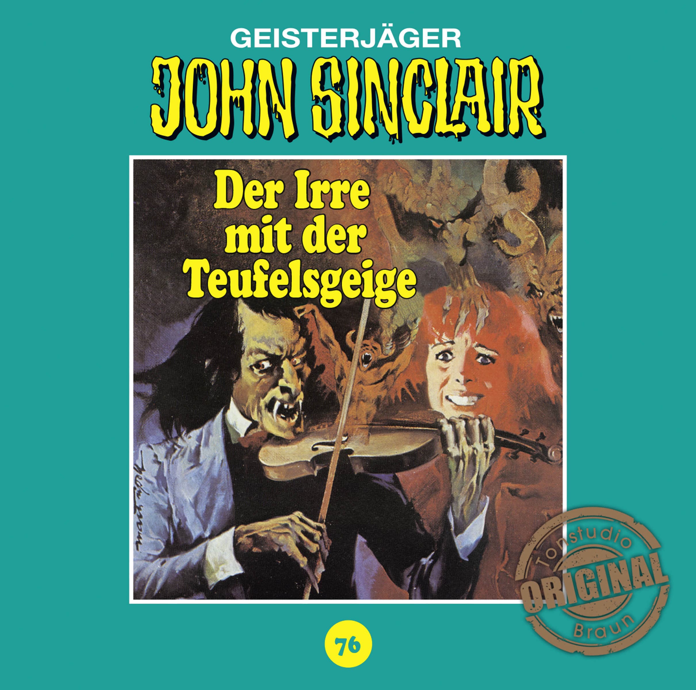 Produktbild: John Sinclair Tonstudio Braun - Folge 76 (9783785758762 )