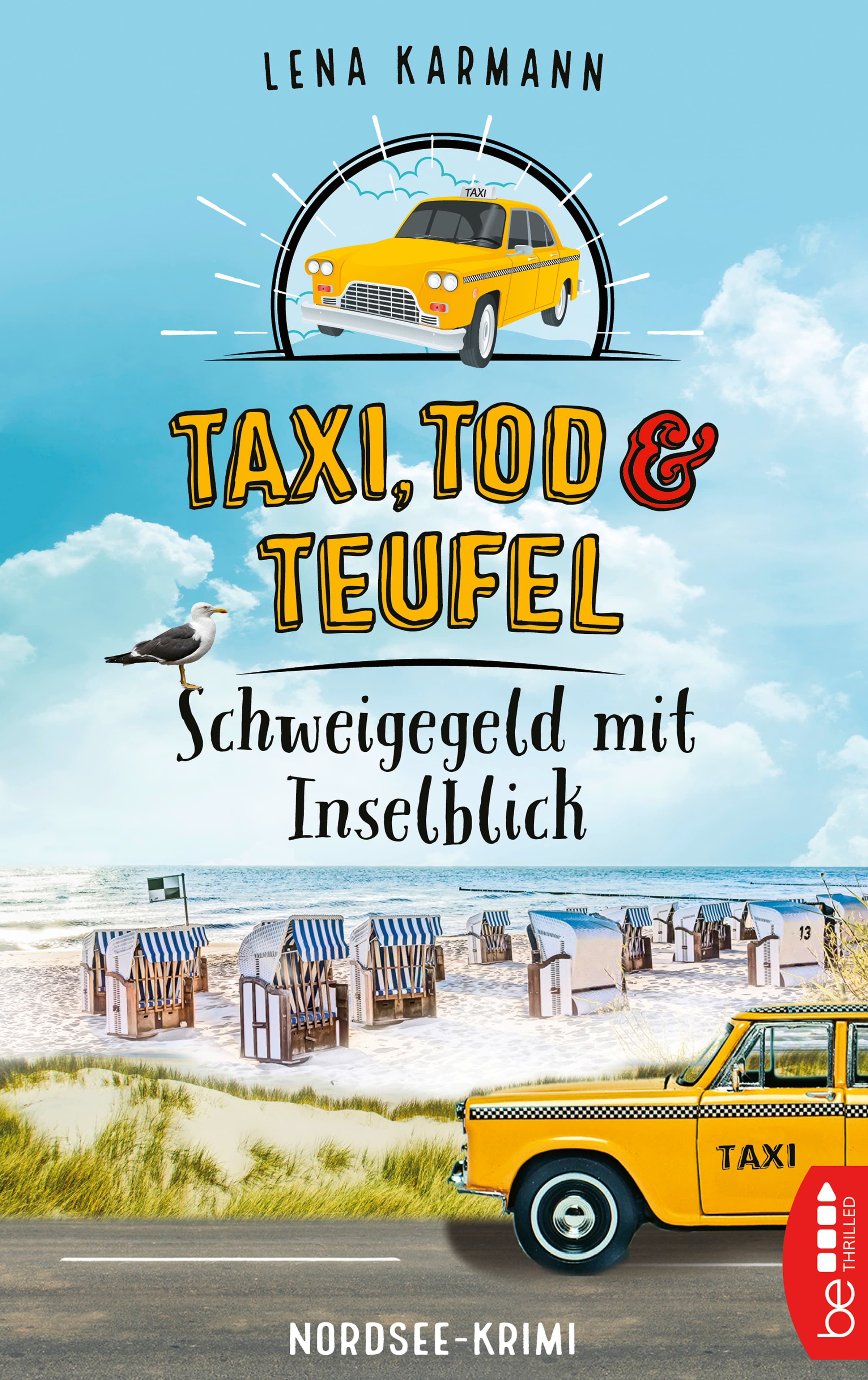 Taxi, Tod und Teufel -Schweigegeld mit Inselblick