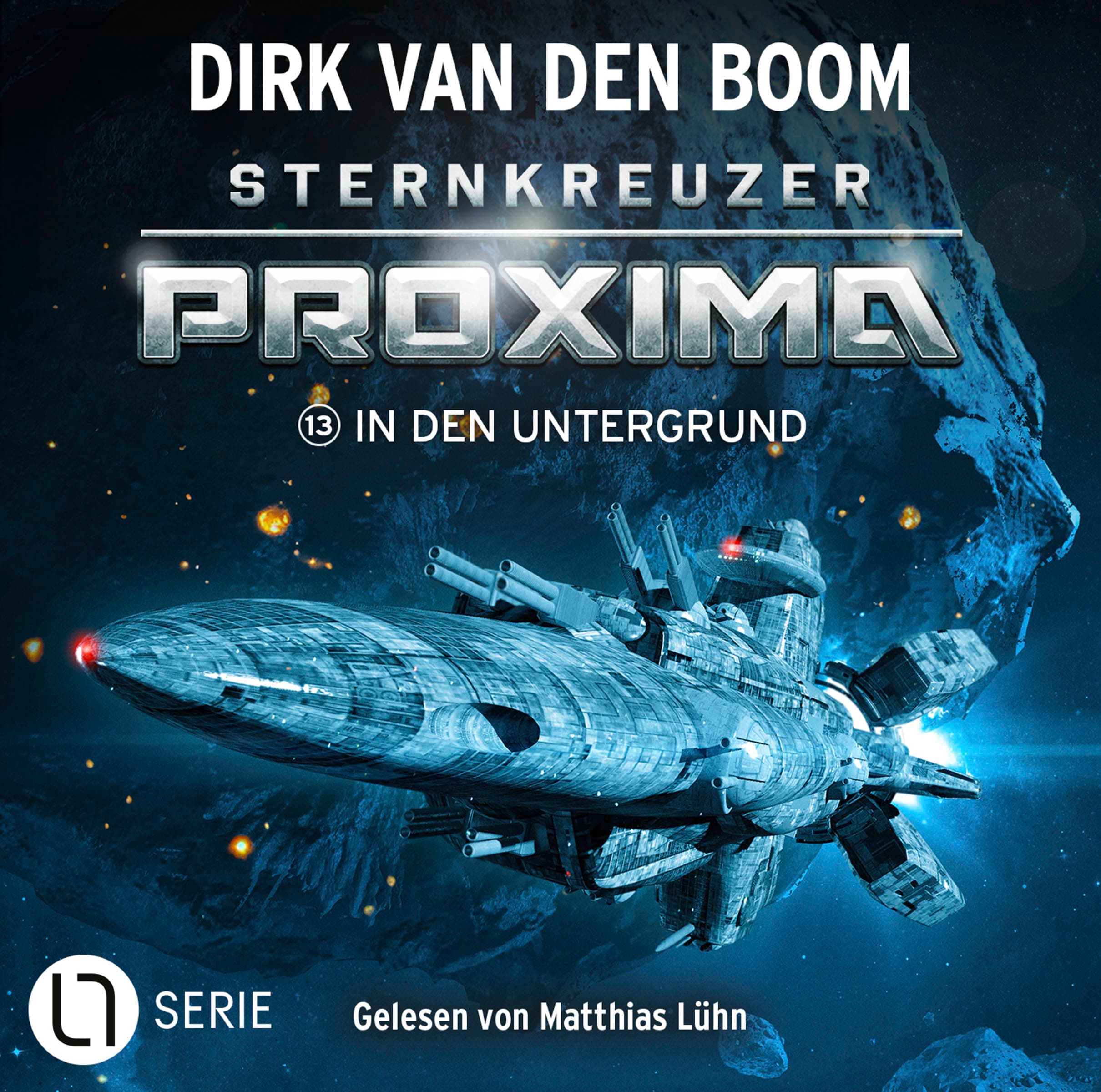 Produktbild: Sternkreuzer Proxima - Folge 13 (9783754011126 )