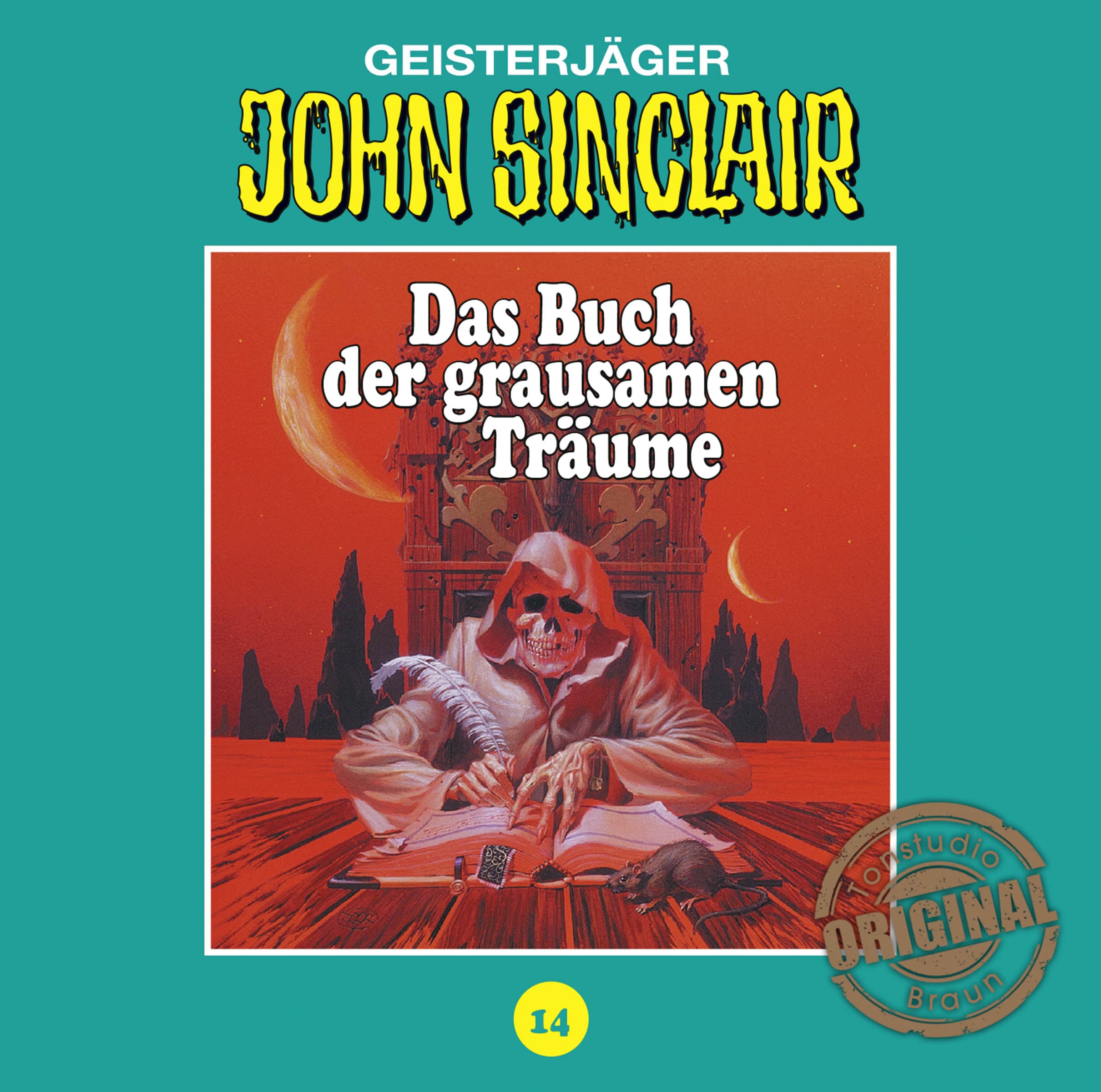 Produktbild: John Sinclair Tonstudio Braun - Folge 14 (9783785758144 )