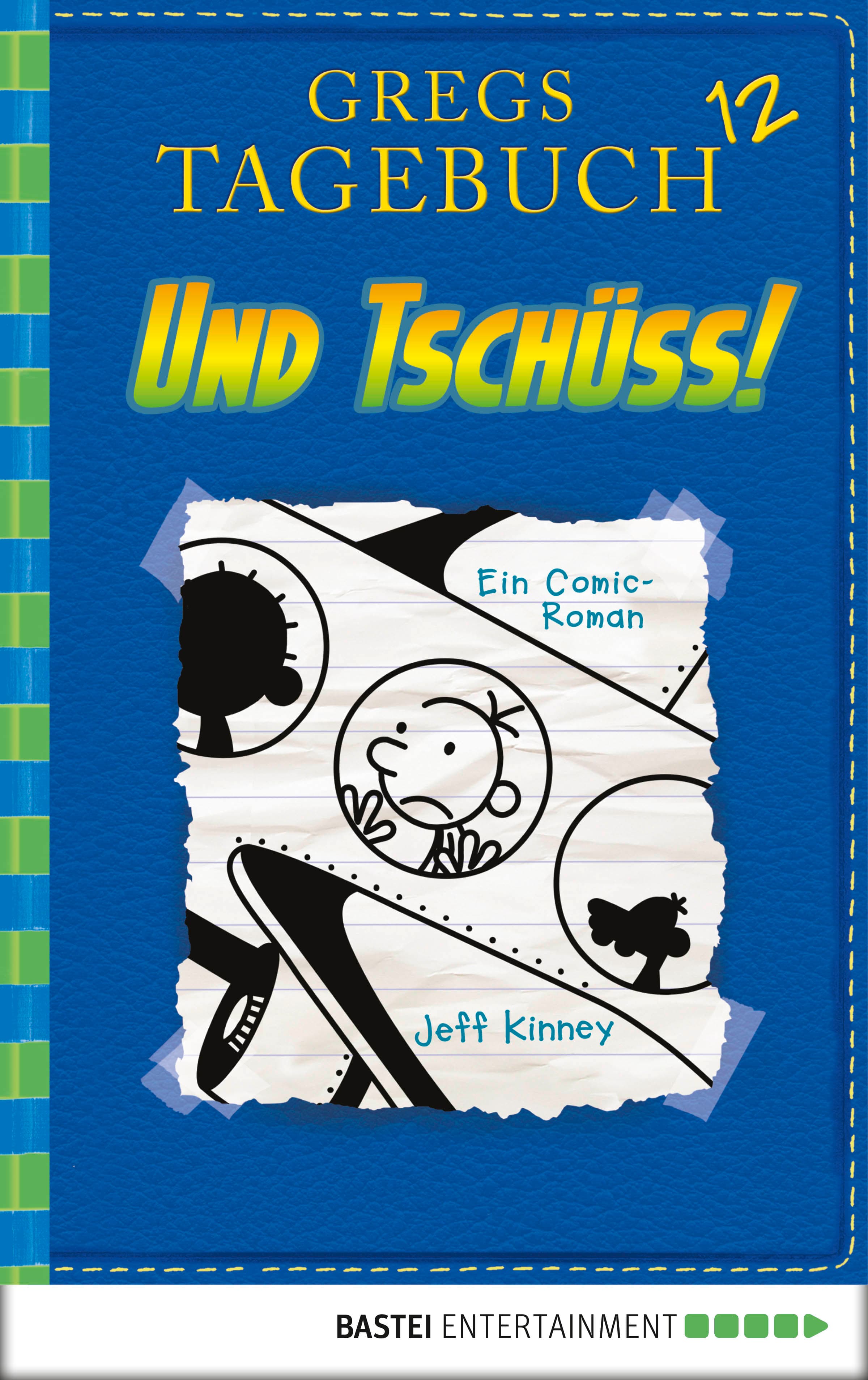 Produktbild: Gregs Tagebuch 12 - Und tschüss! (9783732547838 )