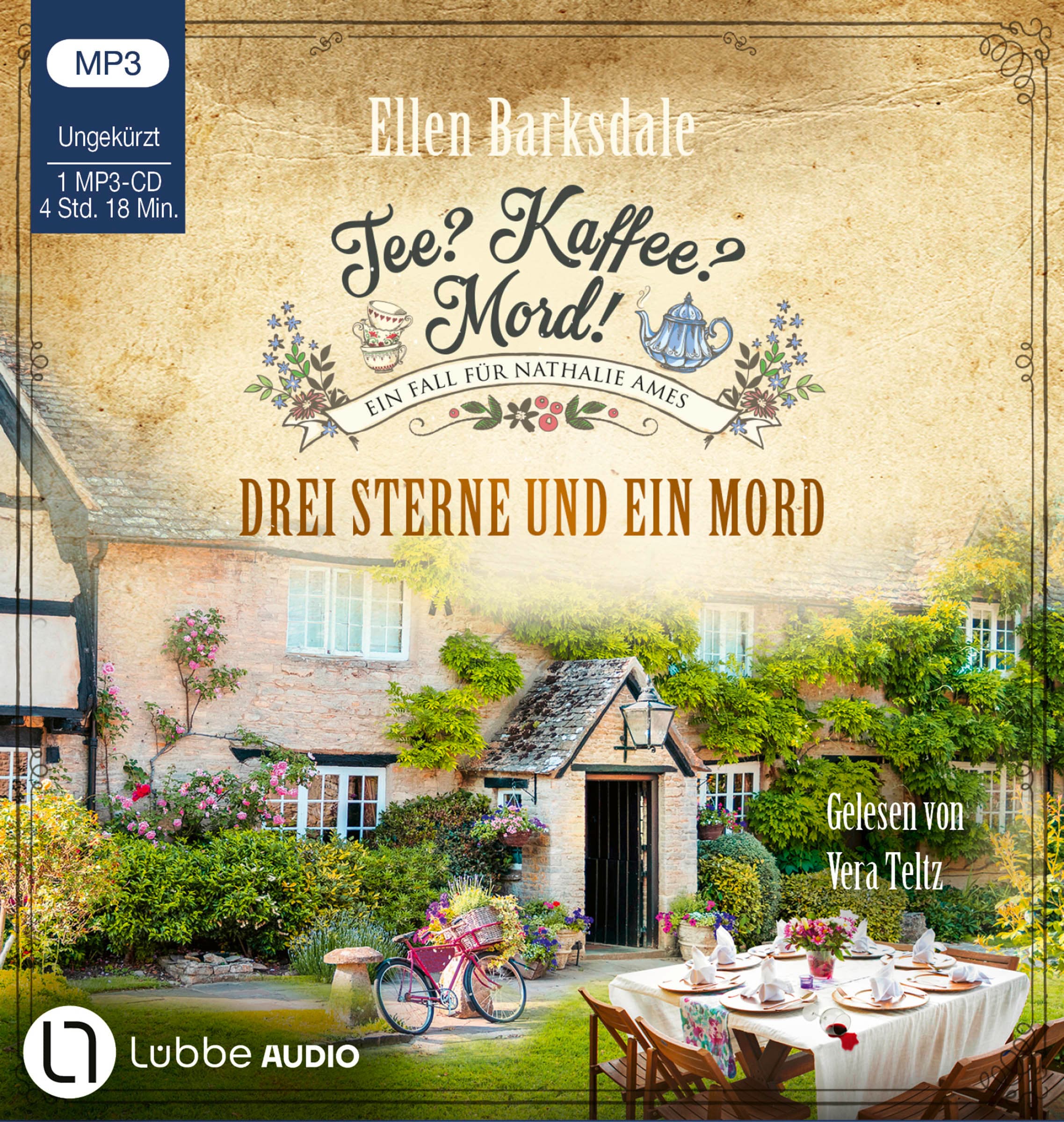 Produktbild: Tee? Kaffee? Mord! - Drei Sterne und ein Mord (9783785786598 )