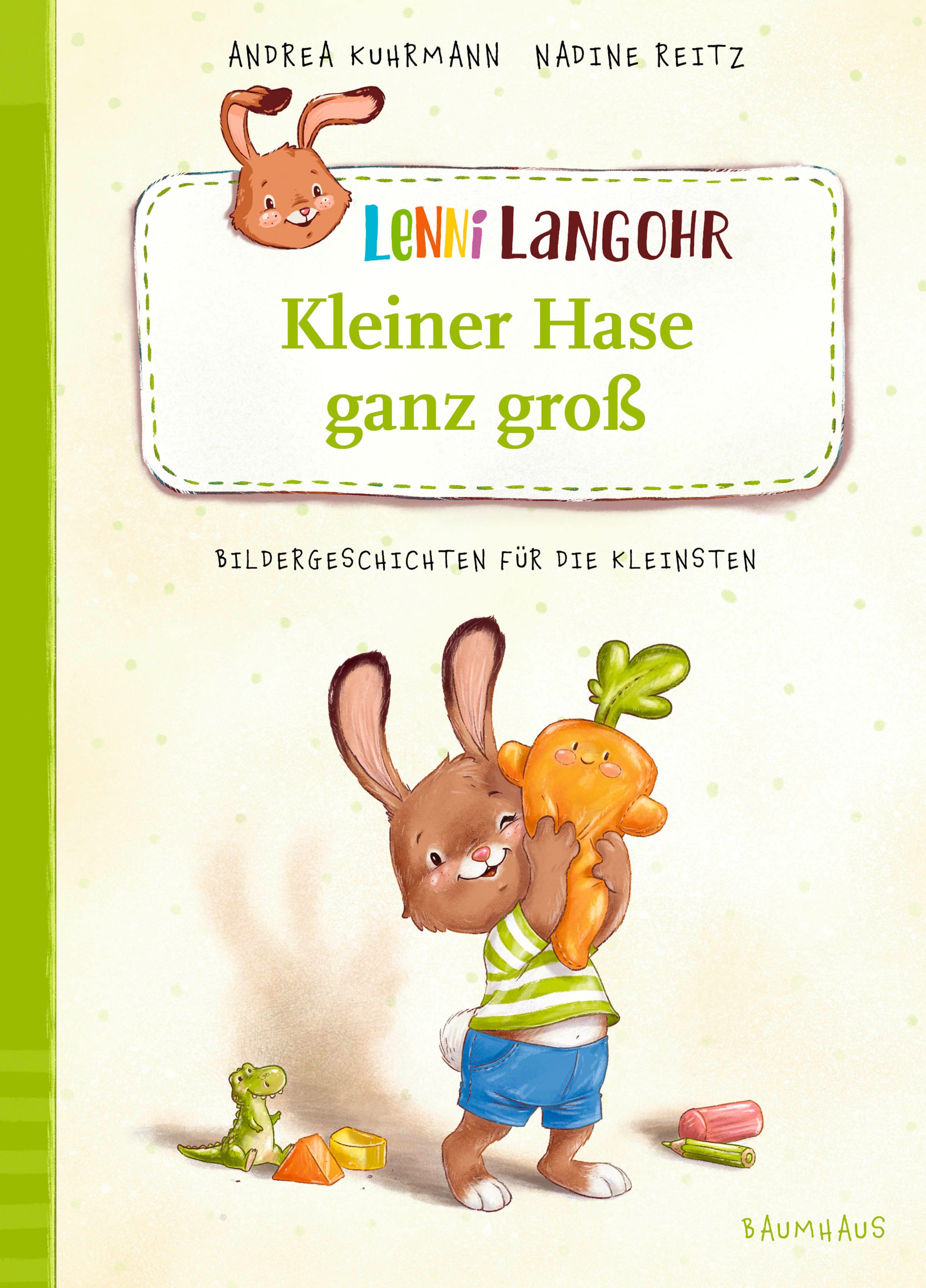 Lenni Langohr - Kleiner Hase ganz groß