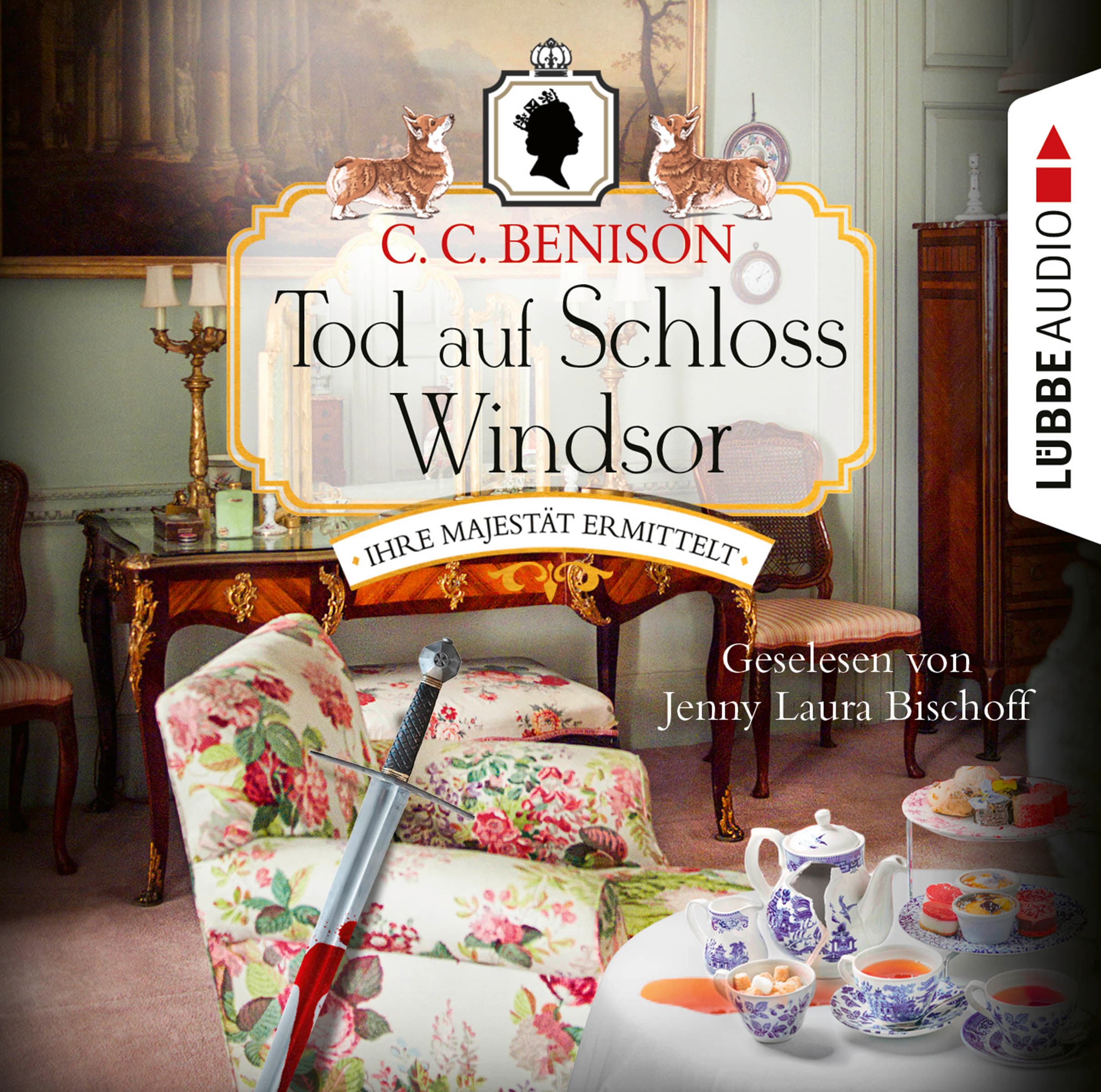 Produktbild: Tod auf Schloss Windsor (9783754002131 )